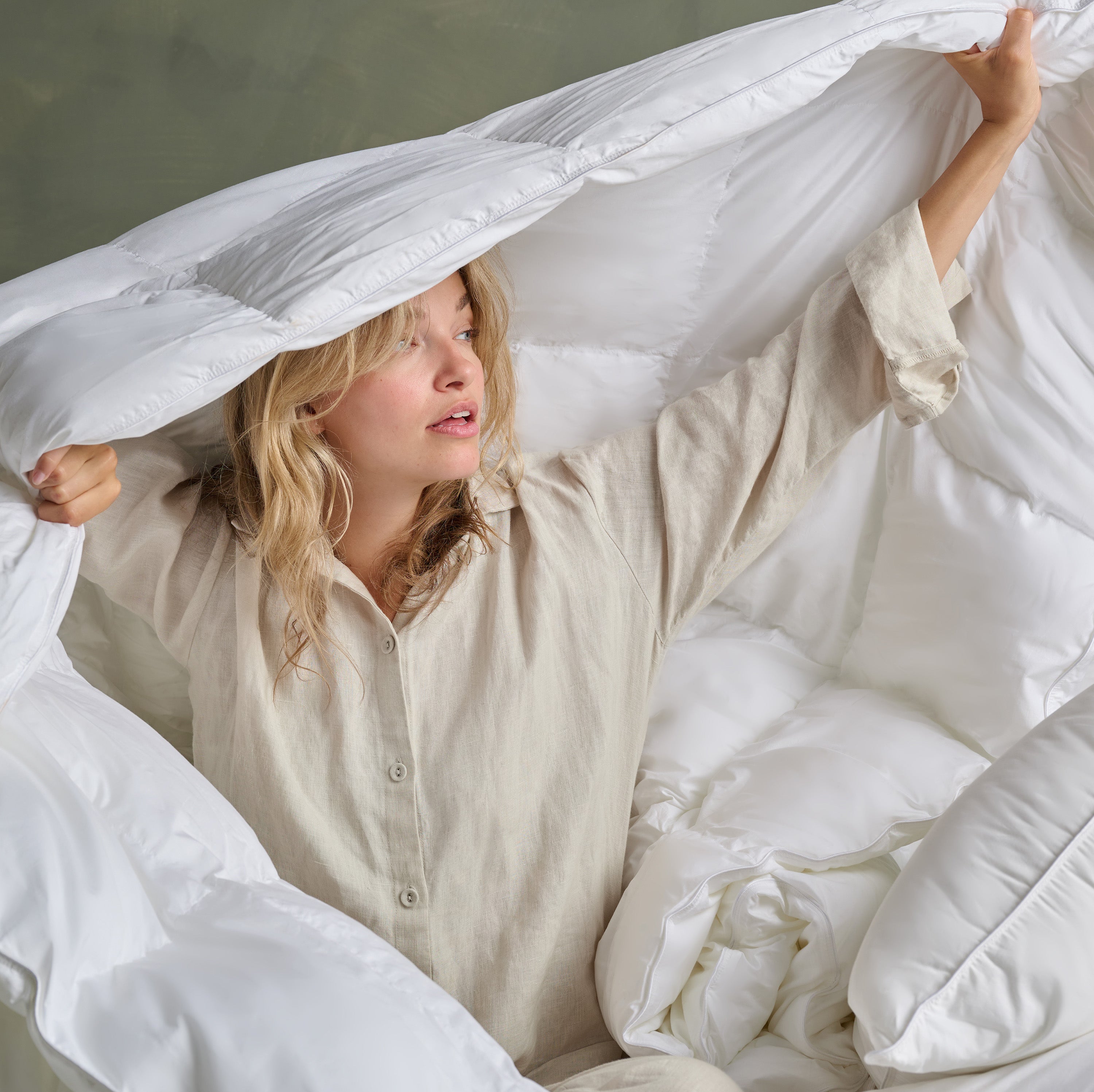The Down Alternative Duvet