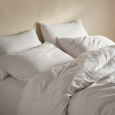 100% Cotton Bedding Bundle in Clay | 100% Cotton Bed Sheets | Bedfolk