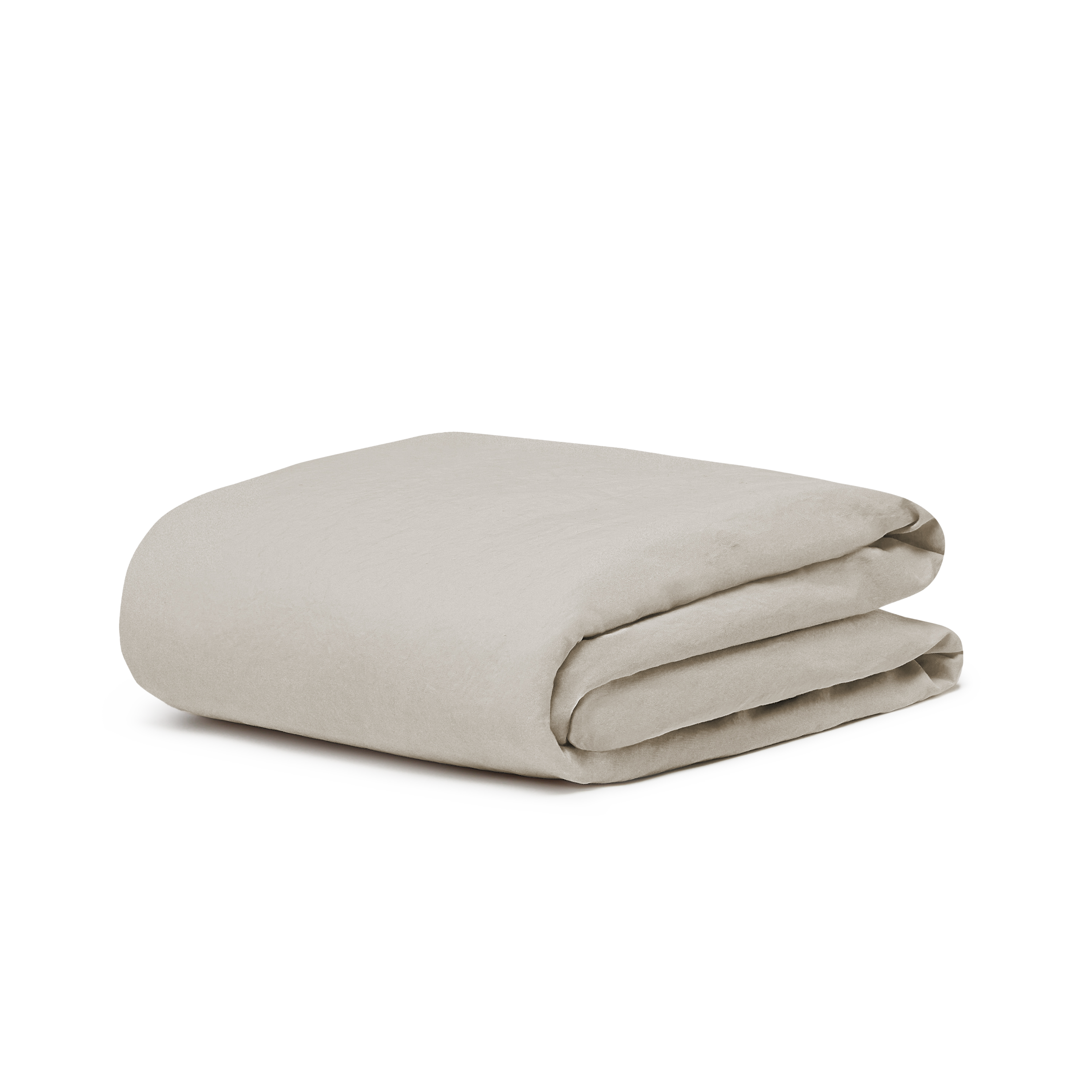 Cot Bed Fitted Sheet - Clay