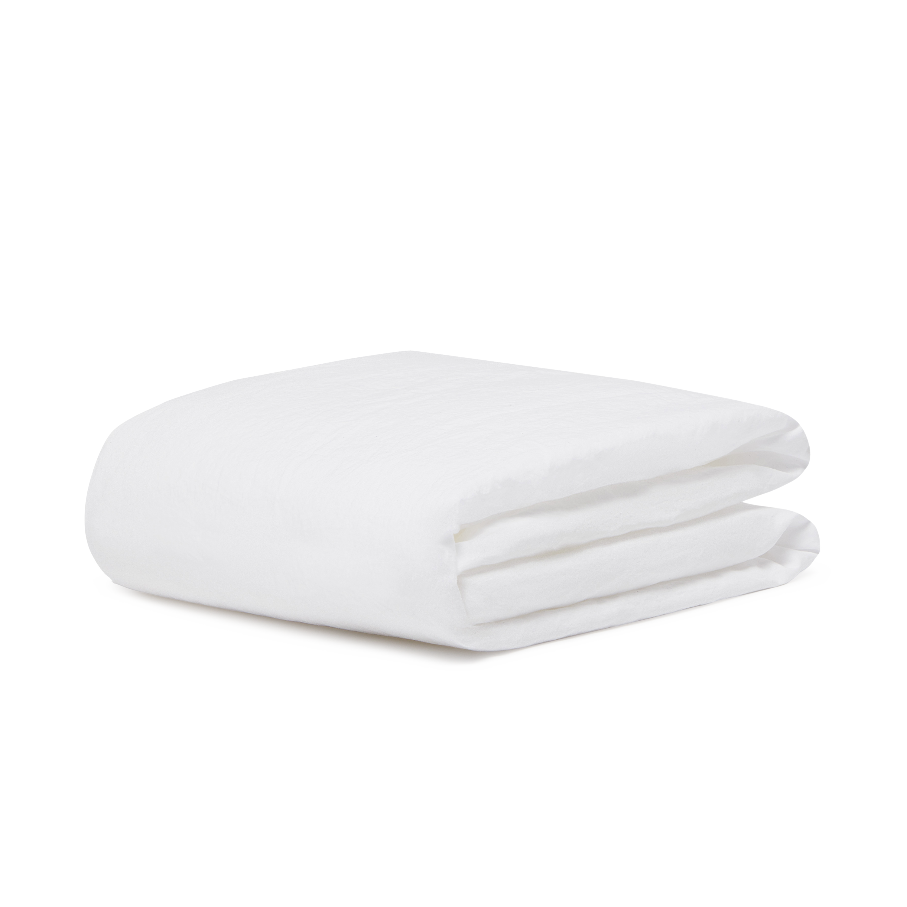 Cot Bed Fitted Sheet - Snow