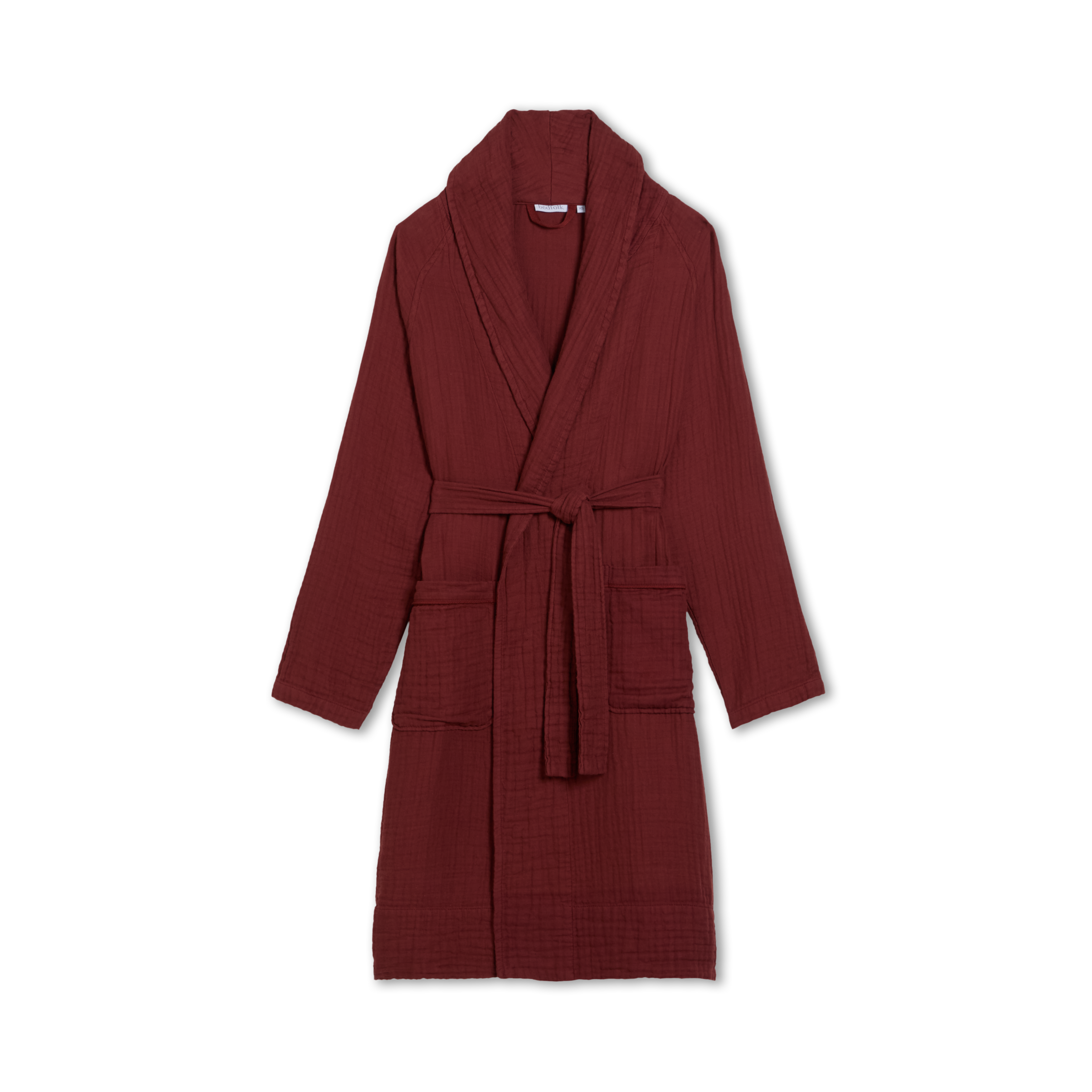 The Dream Cotton Robe - Wine