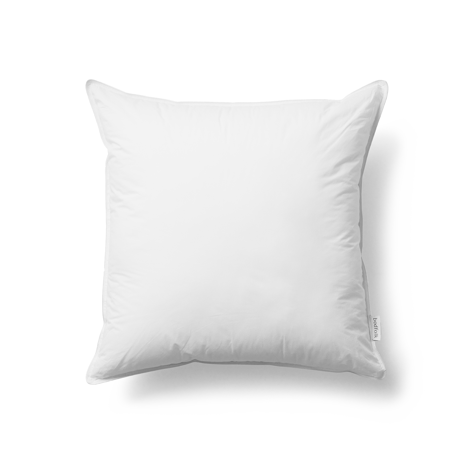 The Down Alternative Square Pillow | 65 x 65cm | Bedfolk