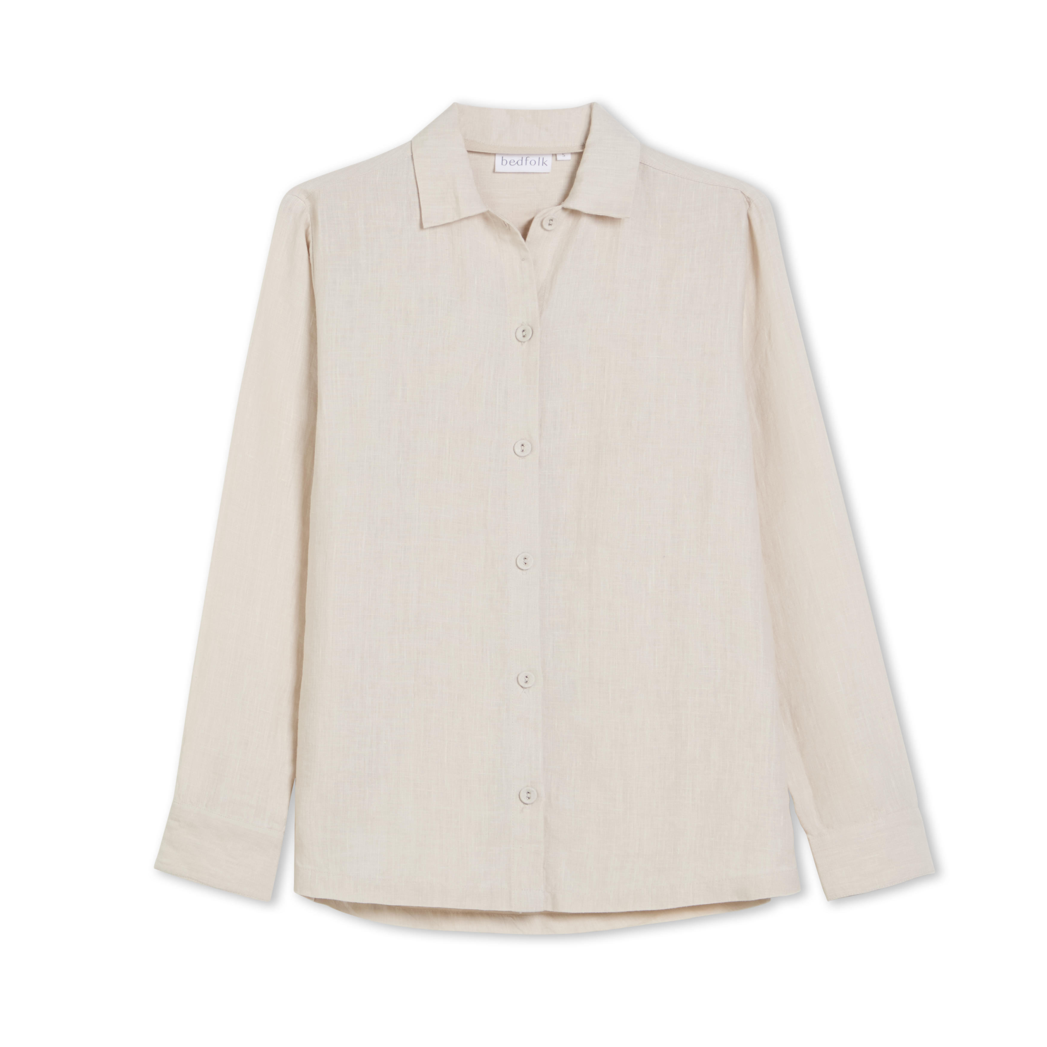 The Women's Linen Shirt - Clay