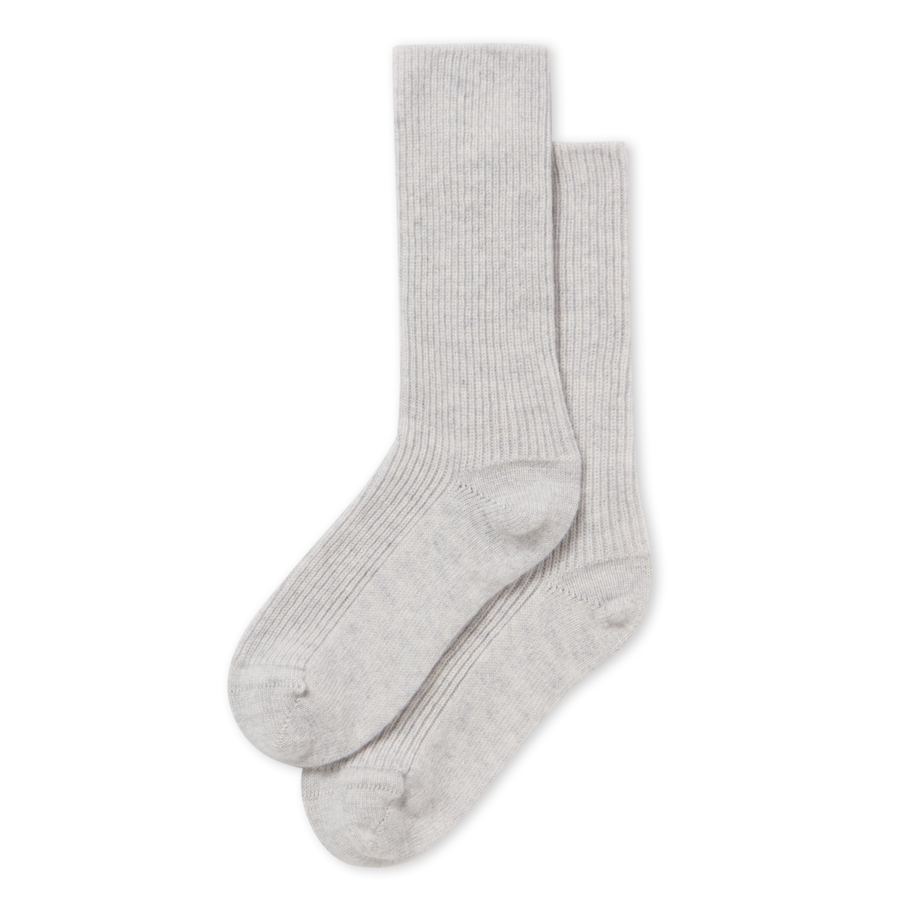 The Women's Cashmere Sock - Fog