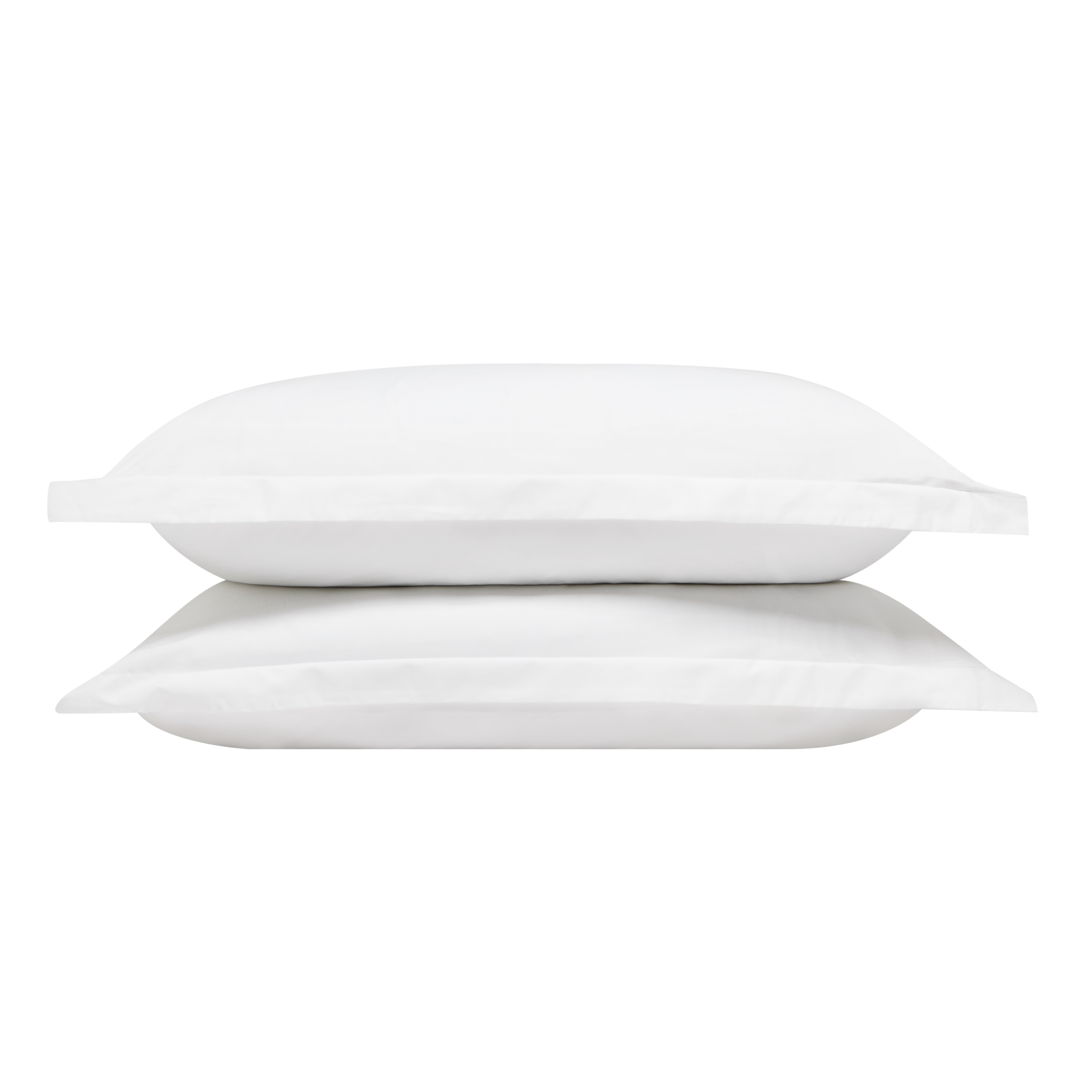 Linen Oxford Pillowcase Pair - Snow