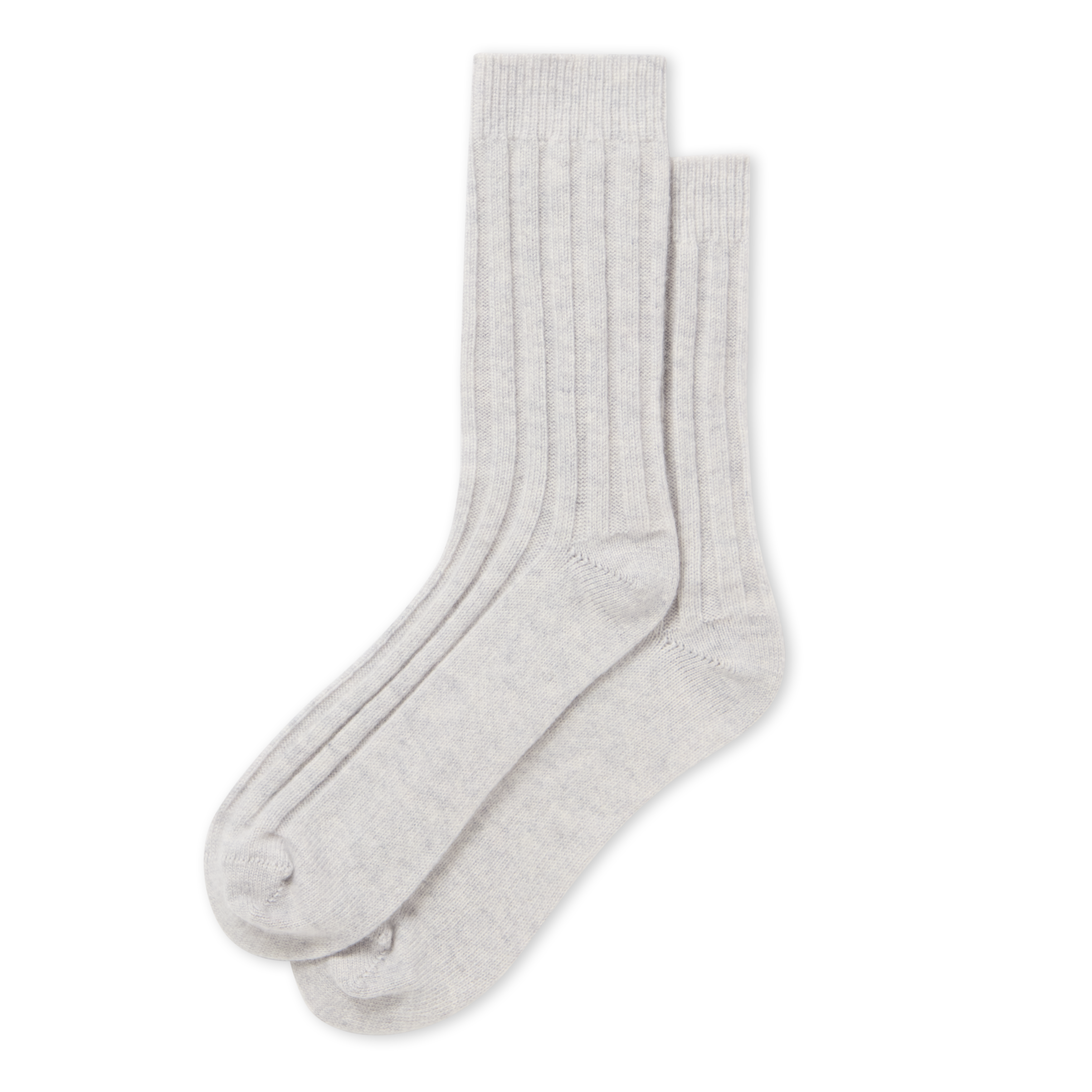 The Men's Cashmere Sock - Fog