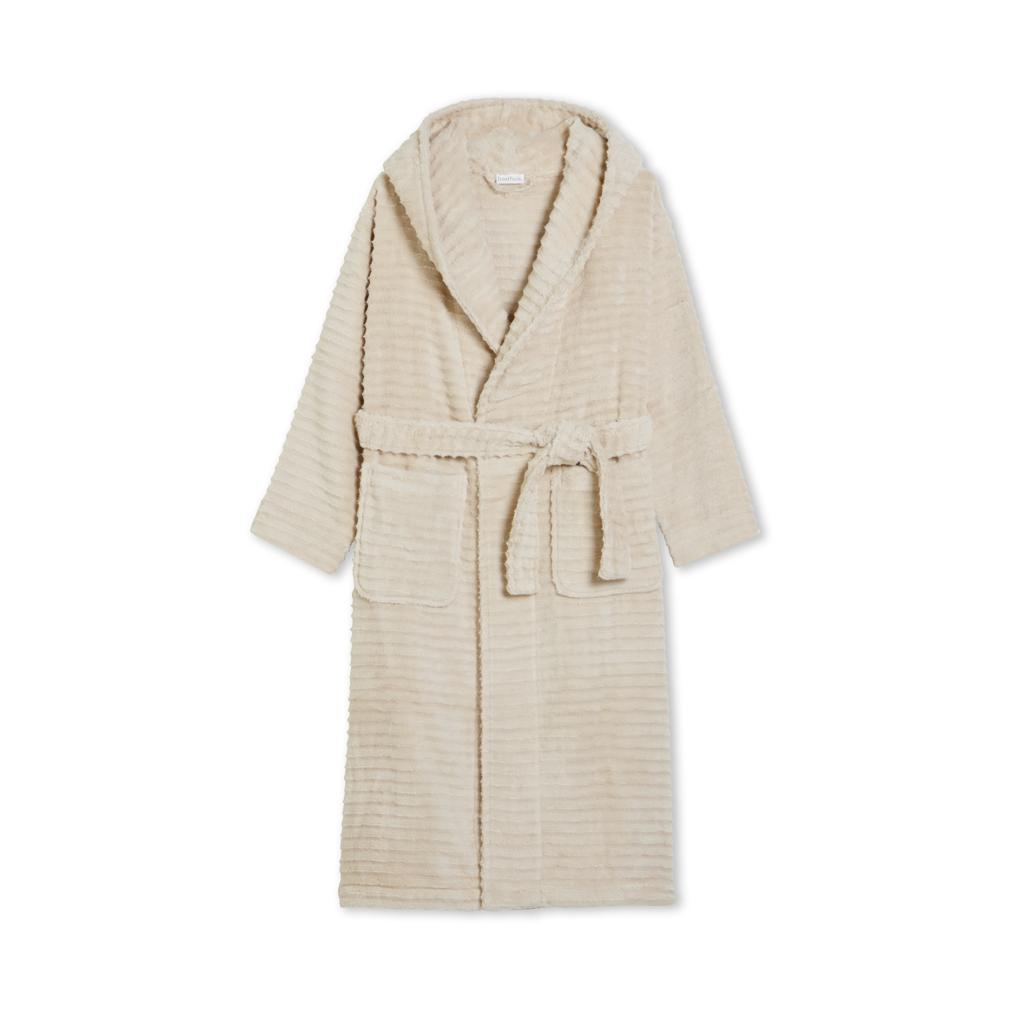 The Ripple Robe - Oat