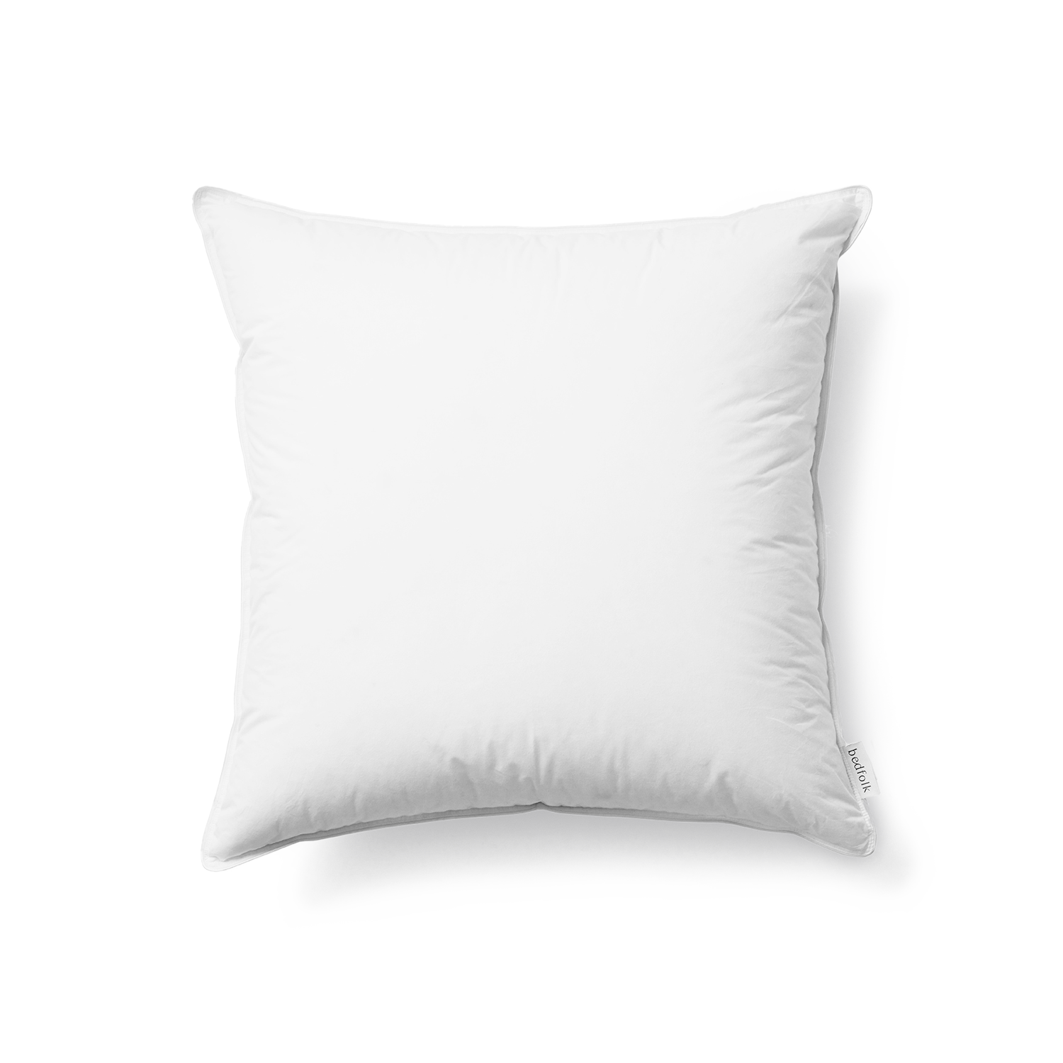 The Recycled Down Square Pillow