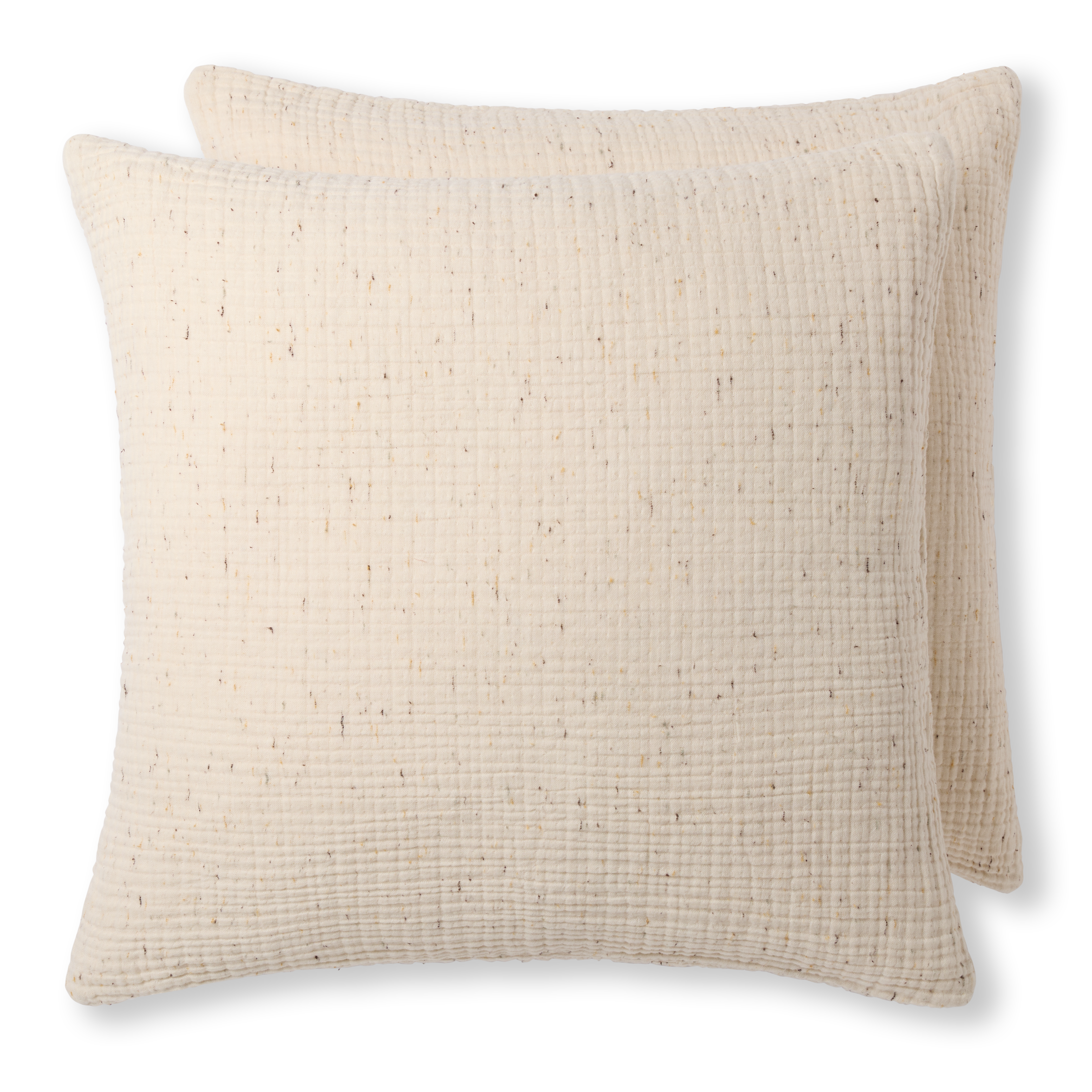 The Speckled Square Pillowcase Pair
