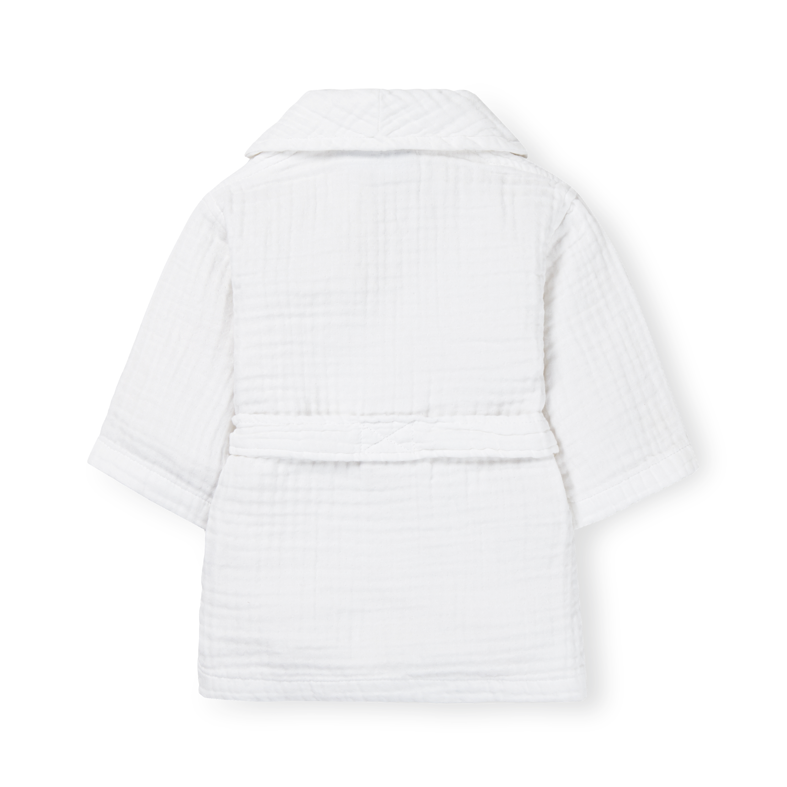 The Baby Dream Cotton Robe - Snow