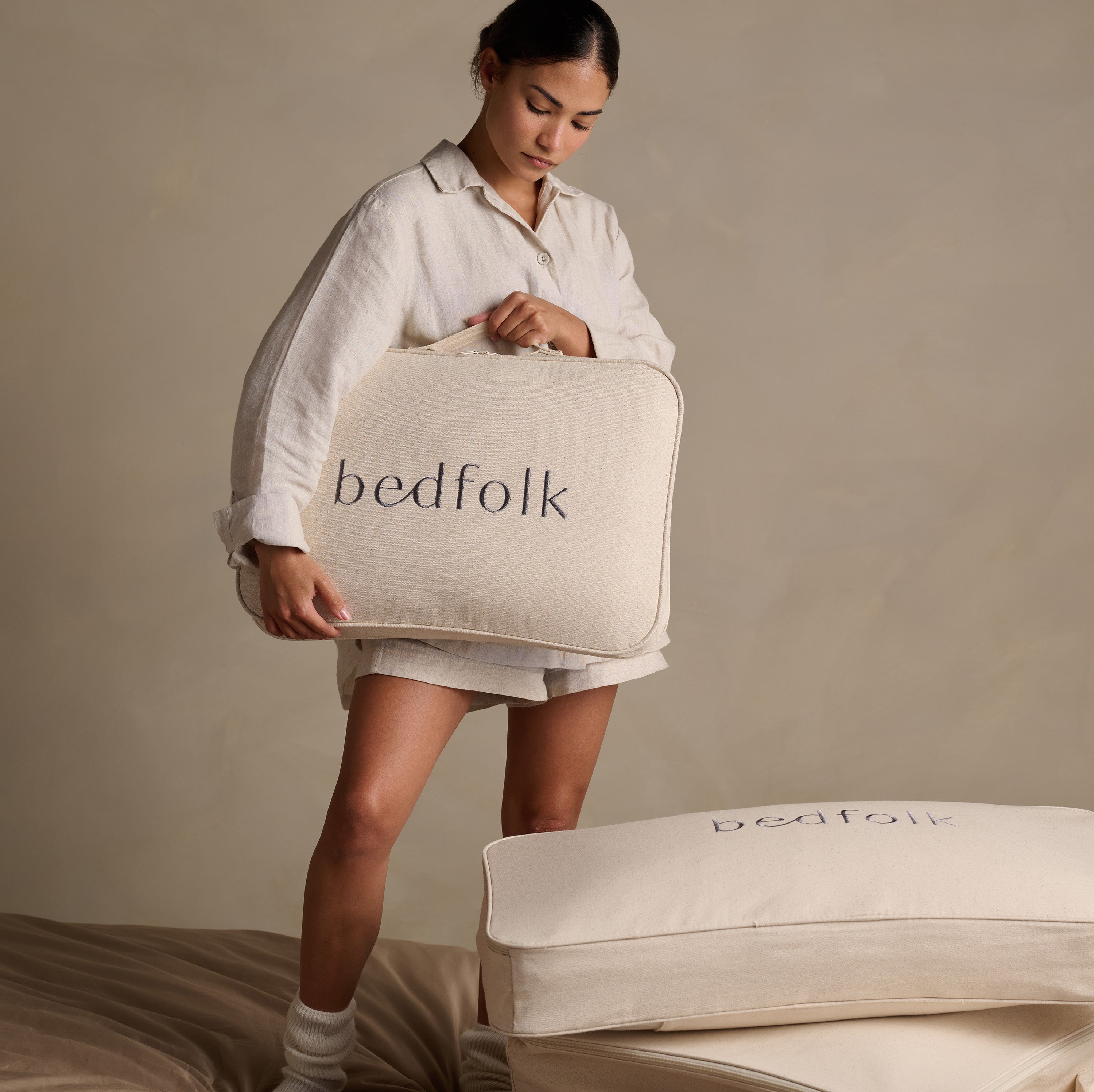 The Bedfolk Storage Case - Natural