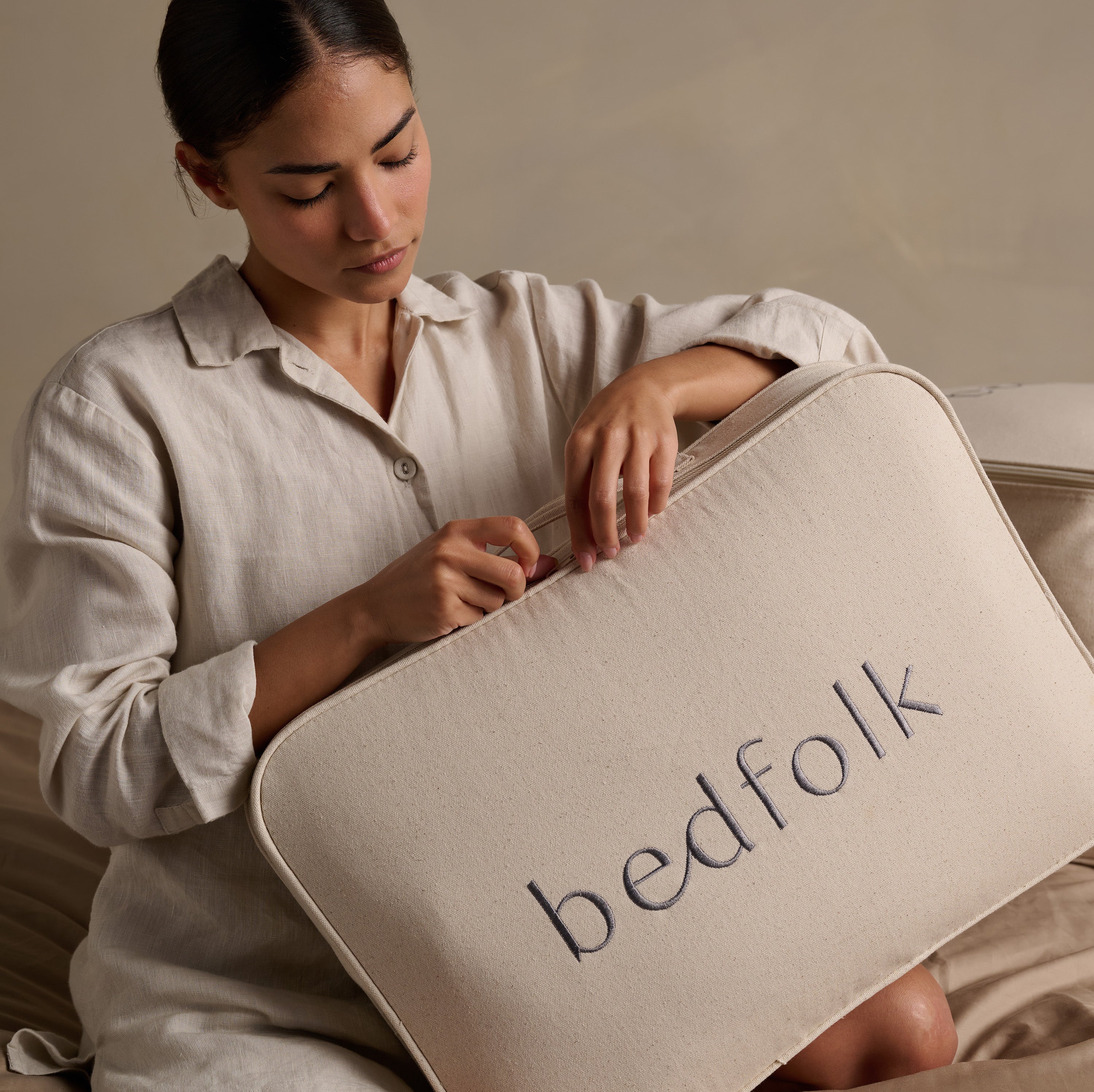 The Bedfolk Storage Case - Natural