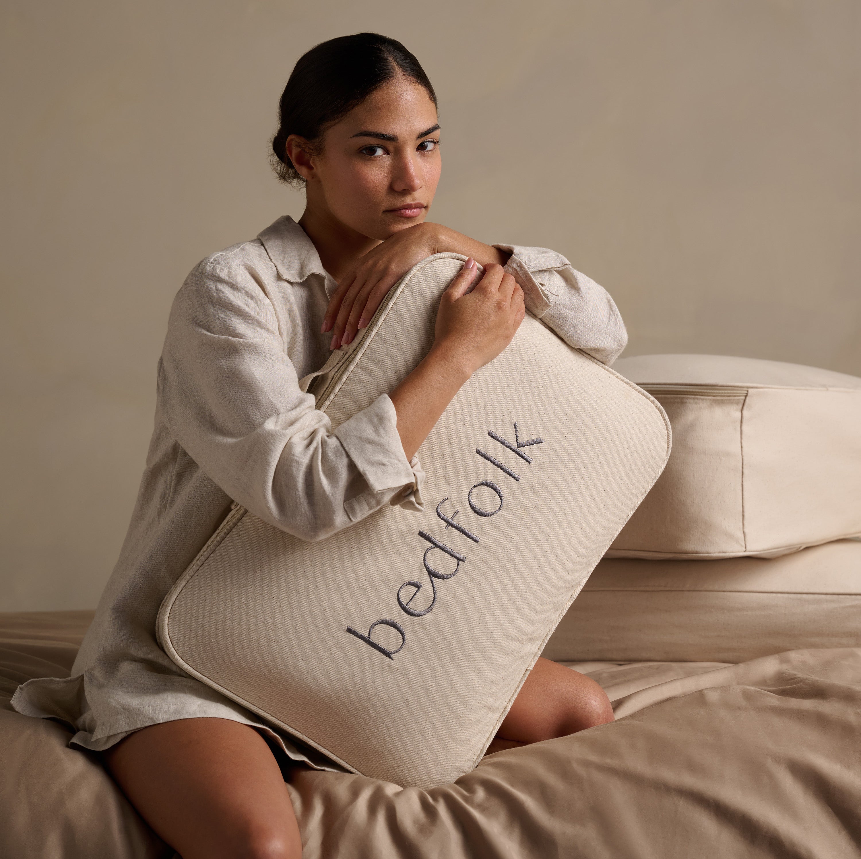 The Bedfolk Storage Case - Natural