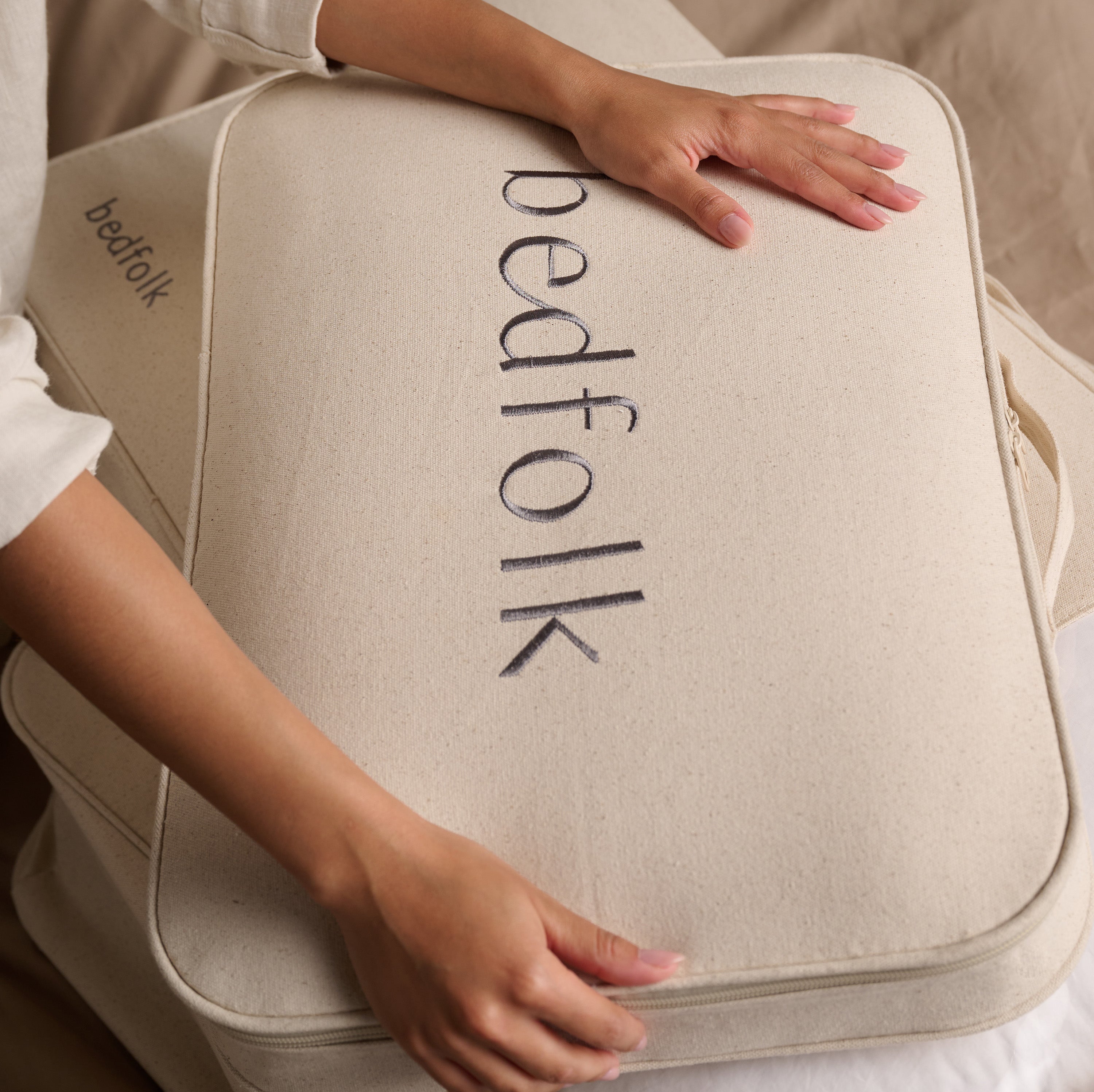 The Bedfolk Storage Case - Natural