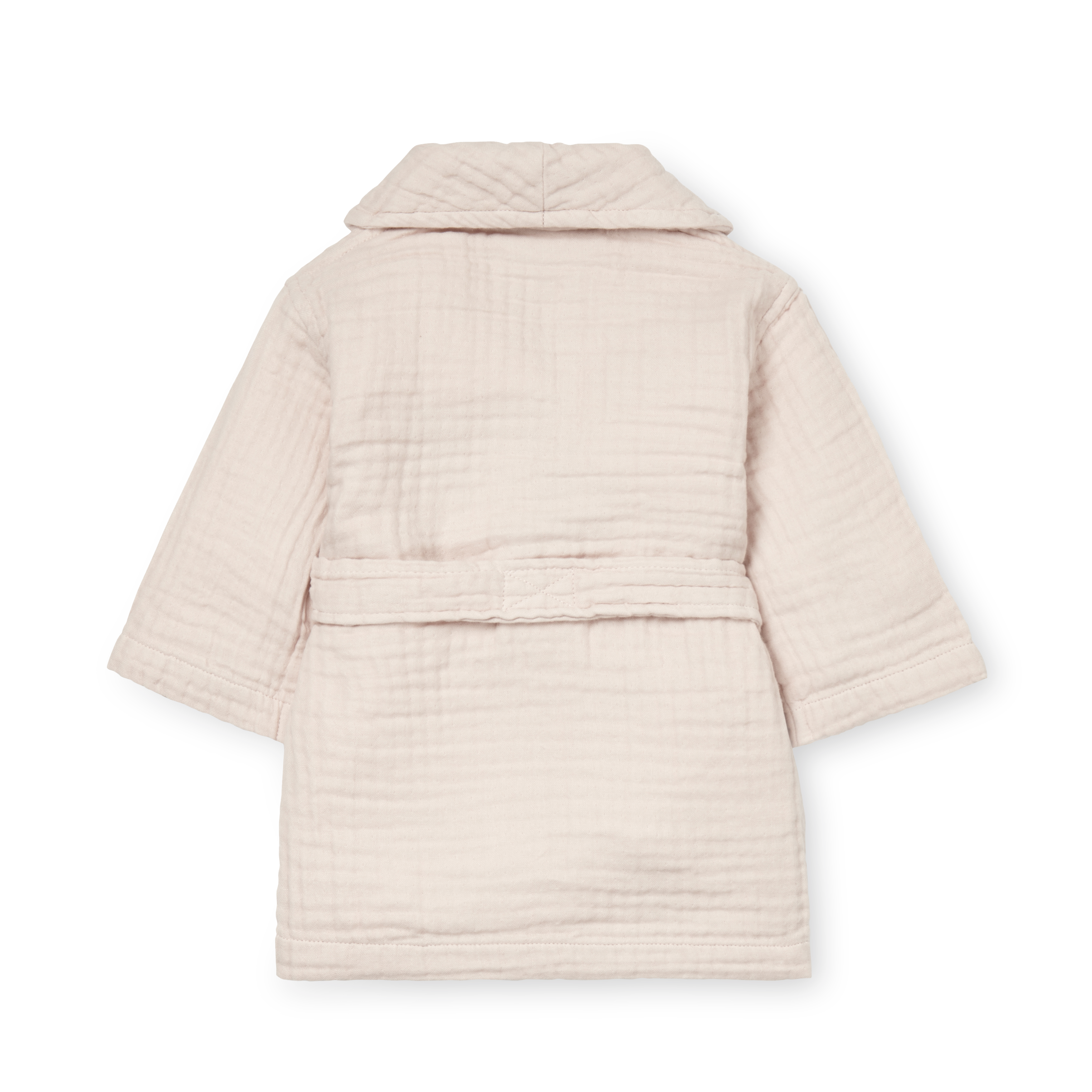 The Baby Dream Cotton Robe - Rose