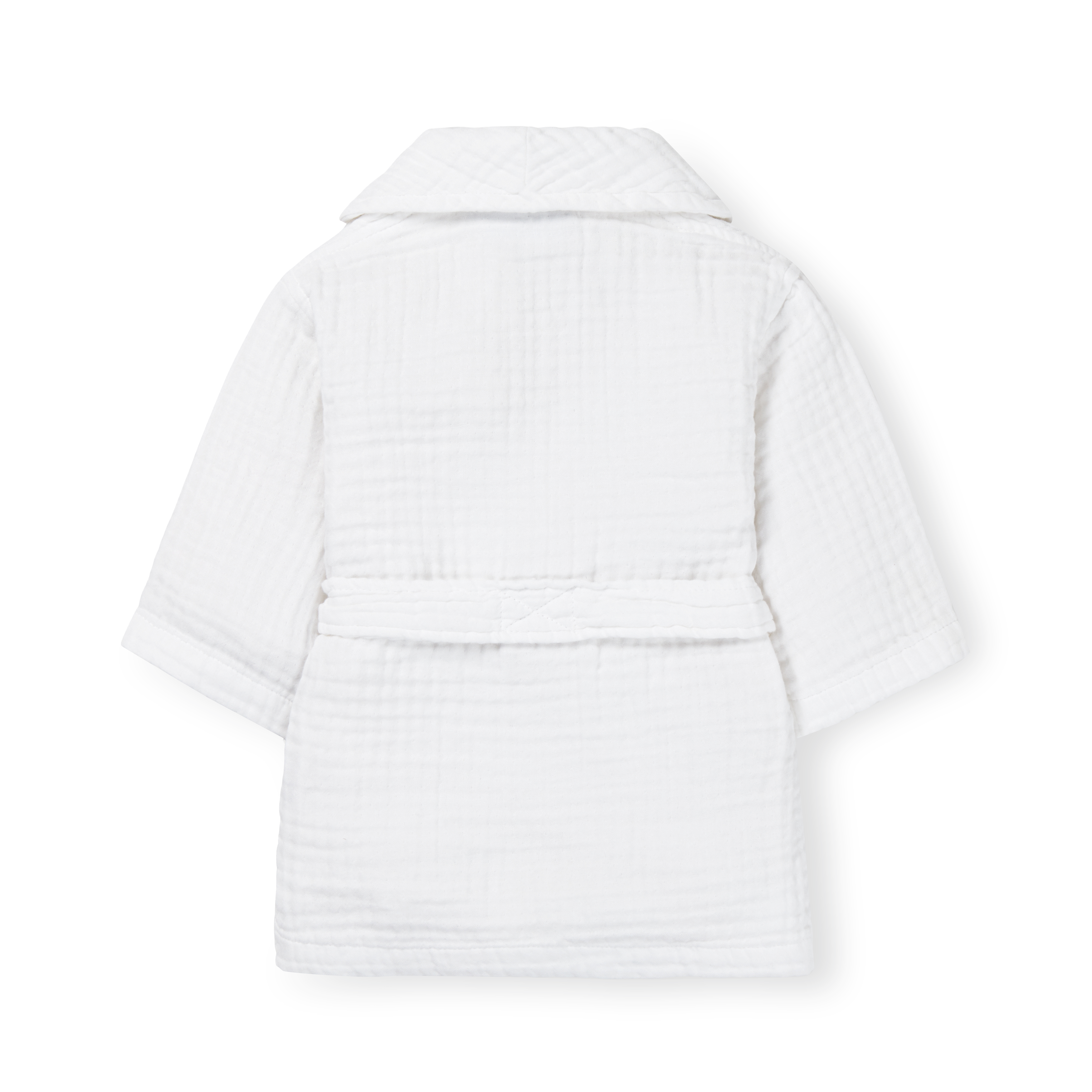 The Baby Dream Cotton Robe - Snow