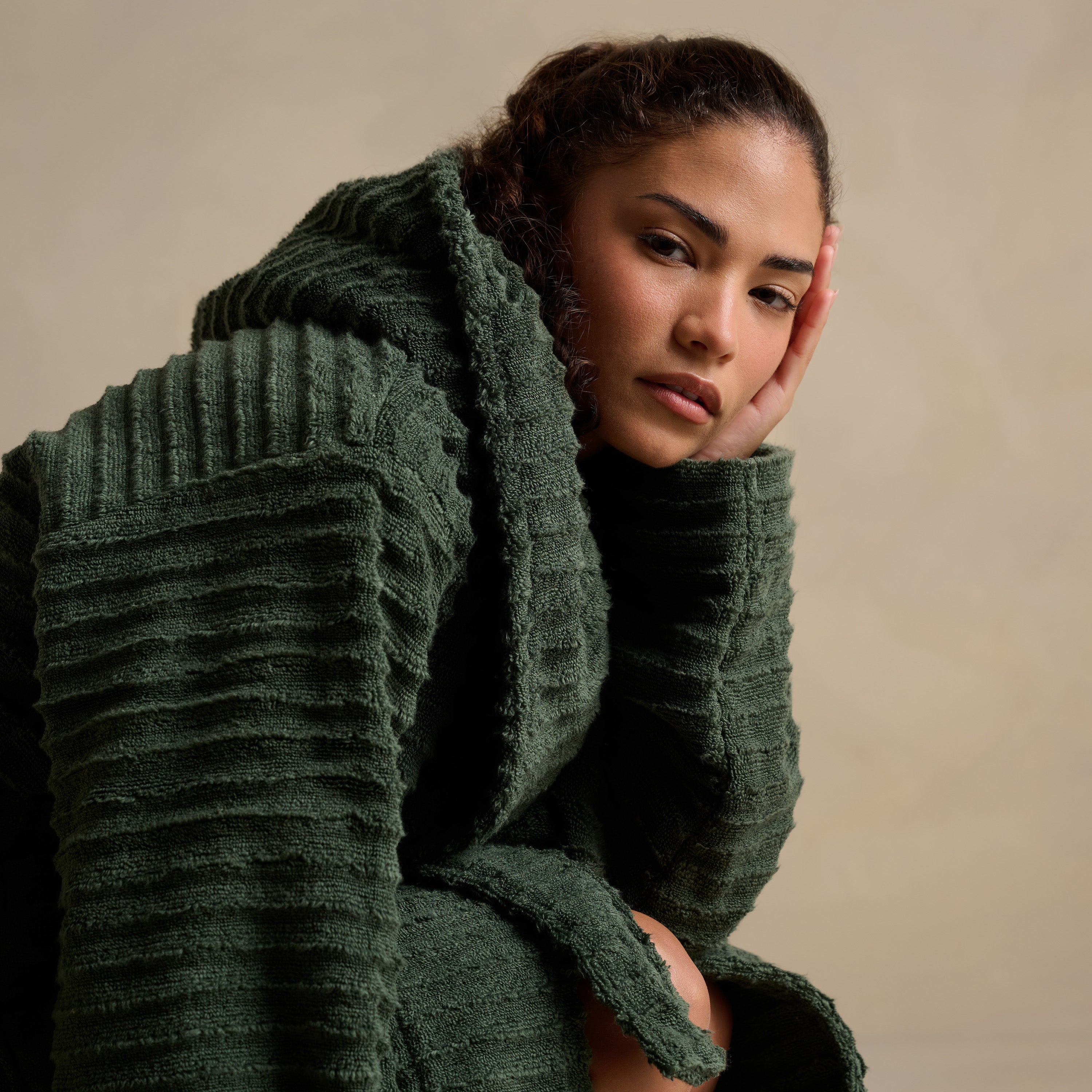 The Ripple Robe - Forest