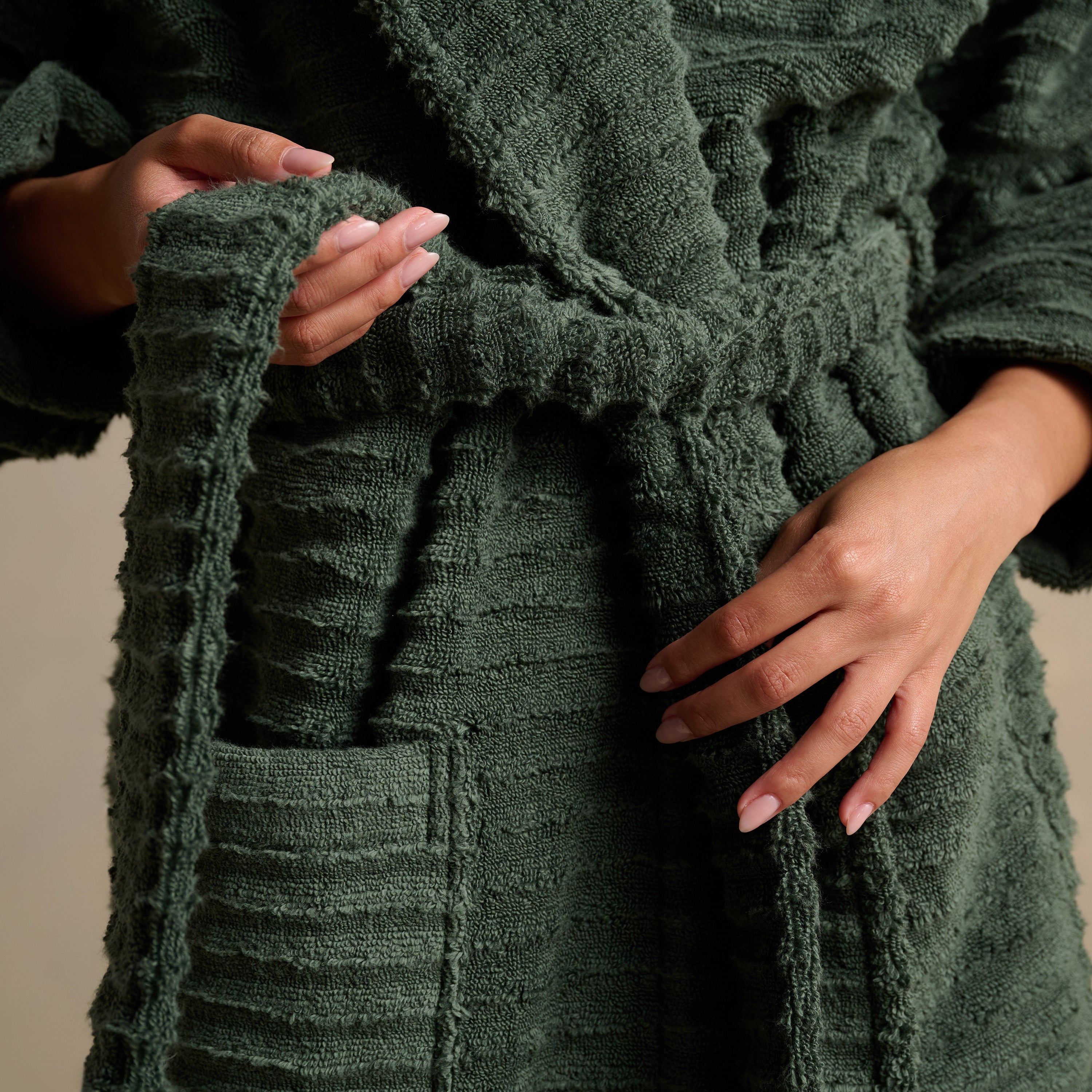 The Ripple Robe - Forest