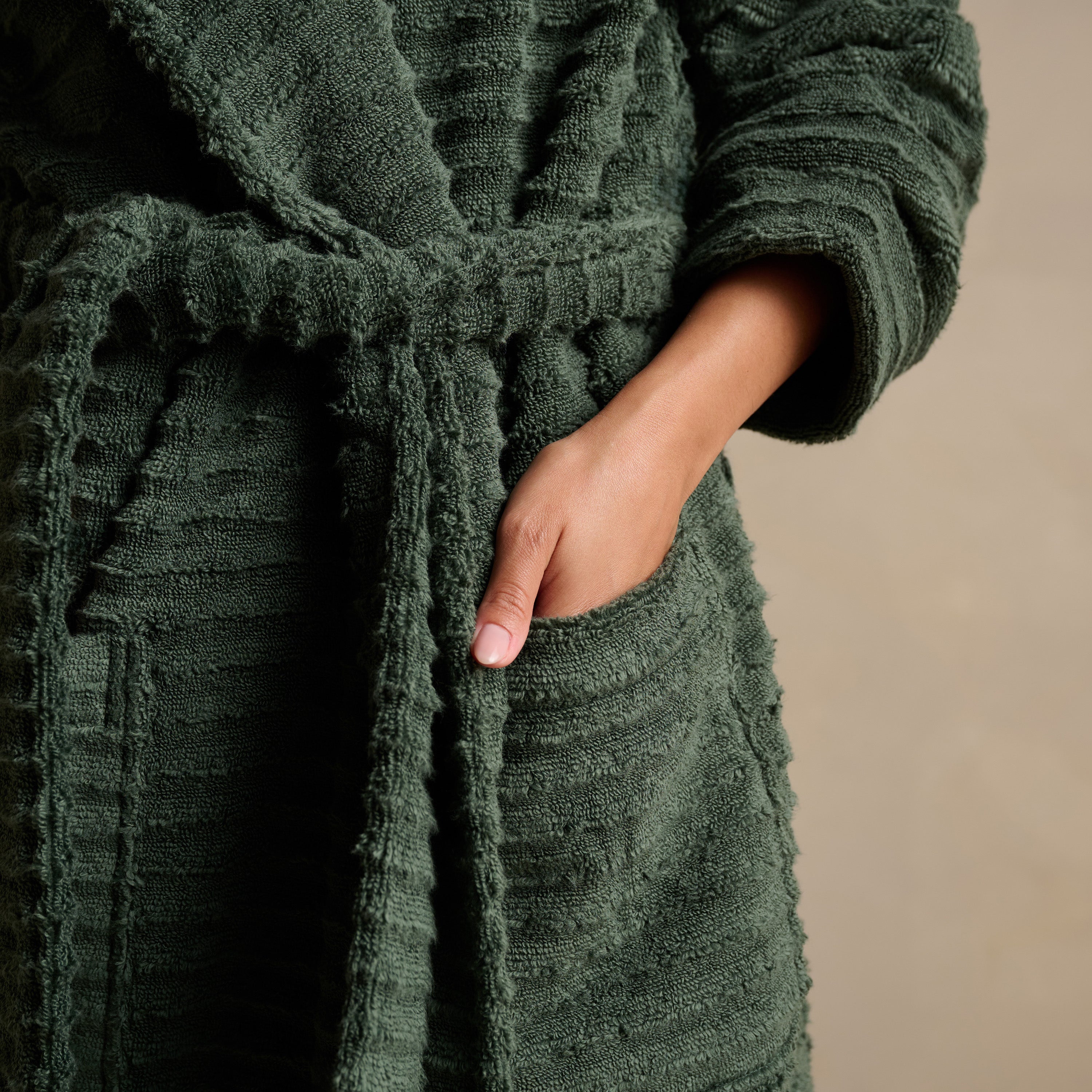 The Ripple Robe - Forest