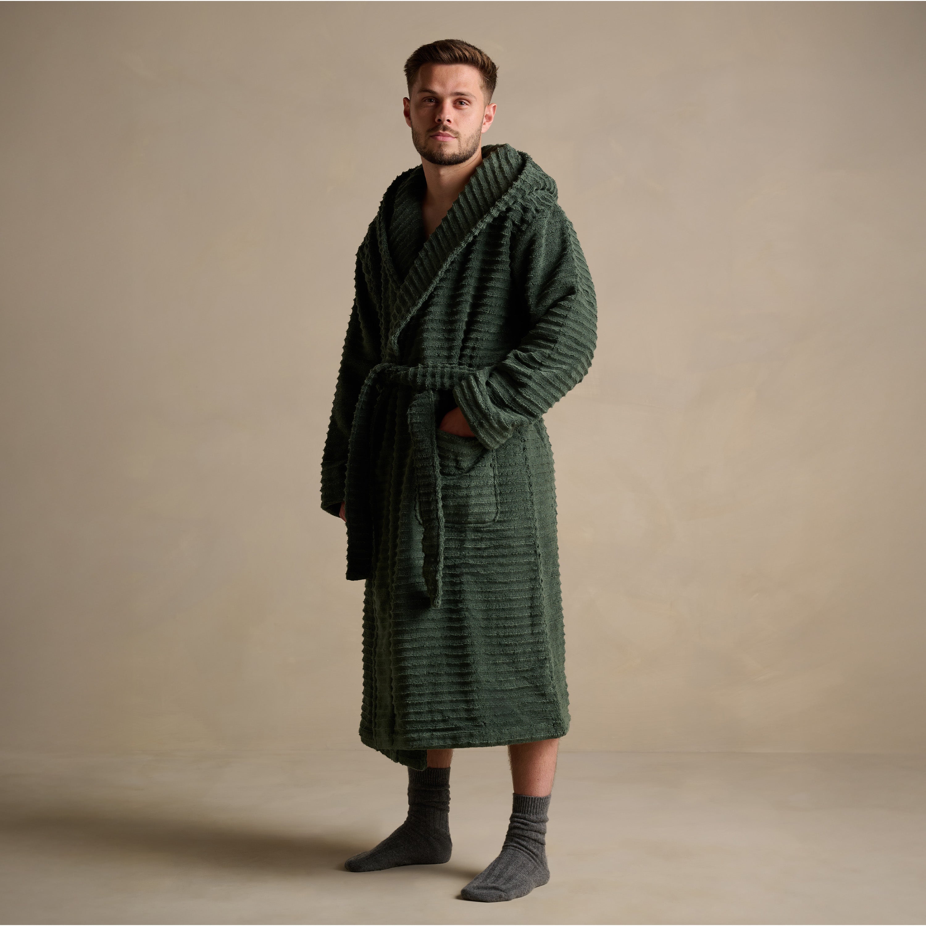 The Ripple Robe - Forest