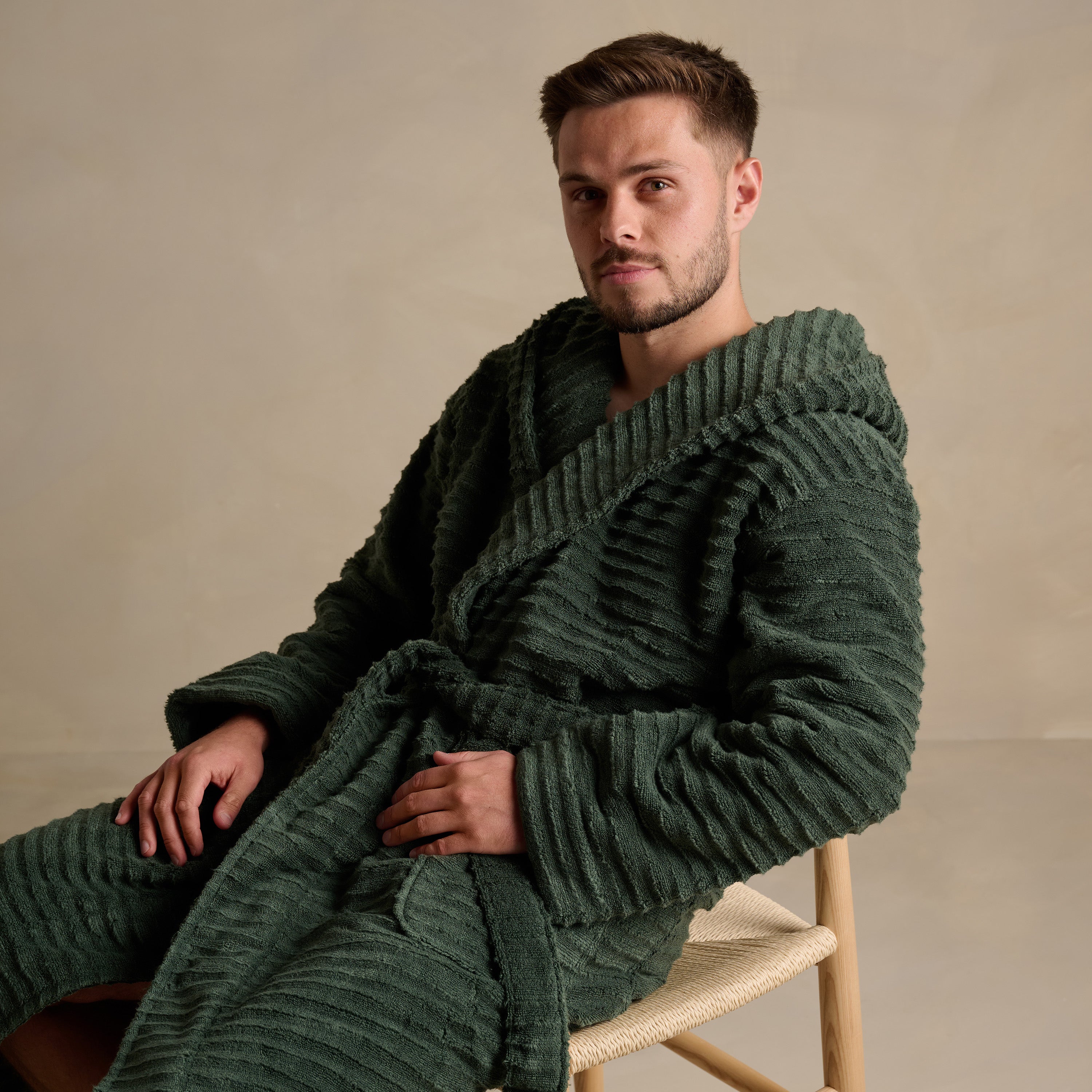 The Ripple Robe - Forest