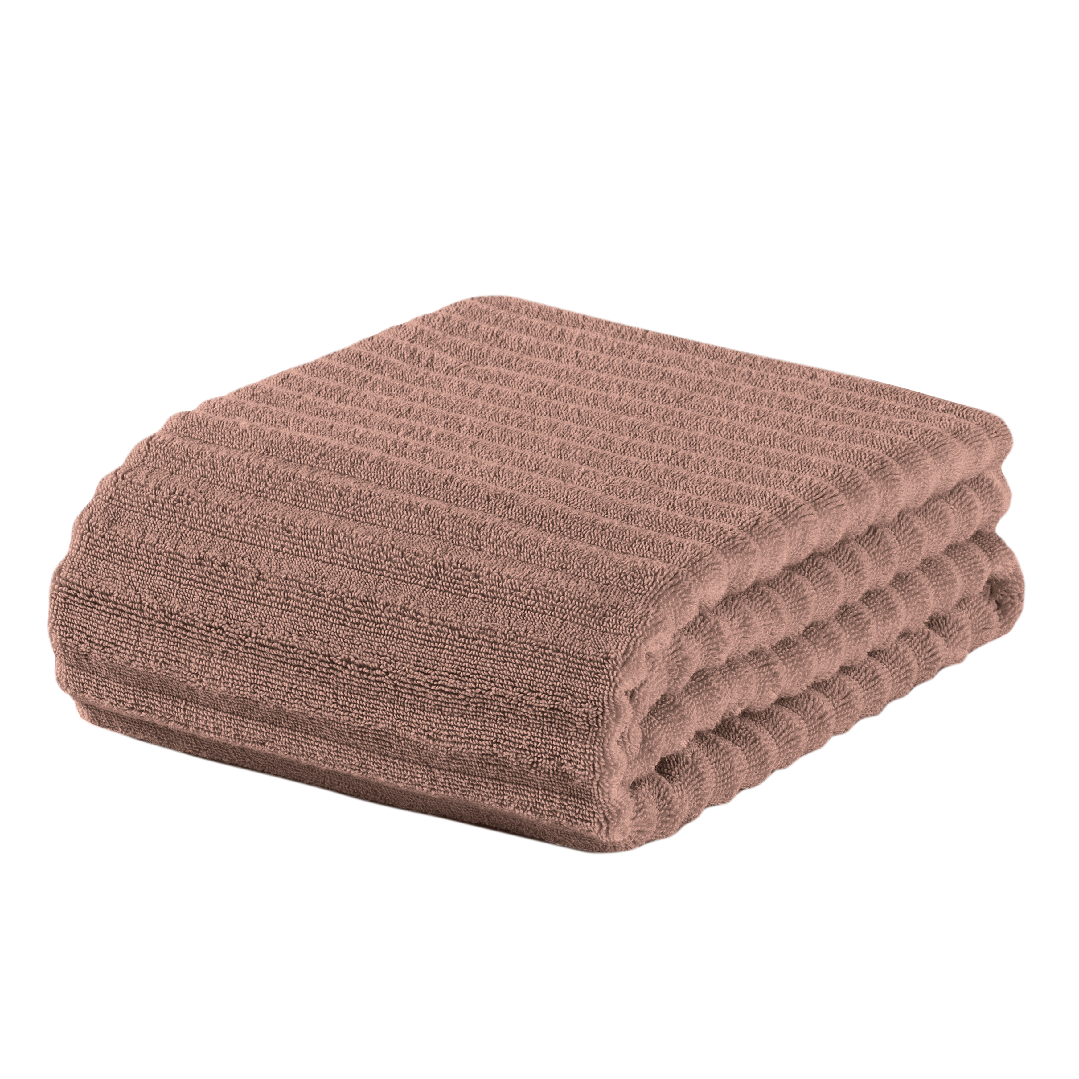The Ripple Towel - Rust
