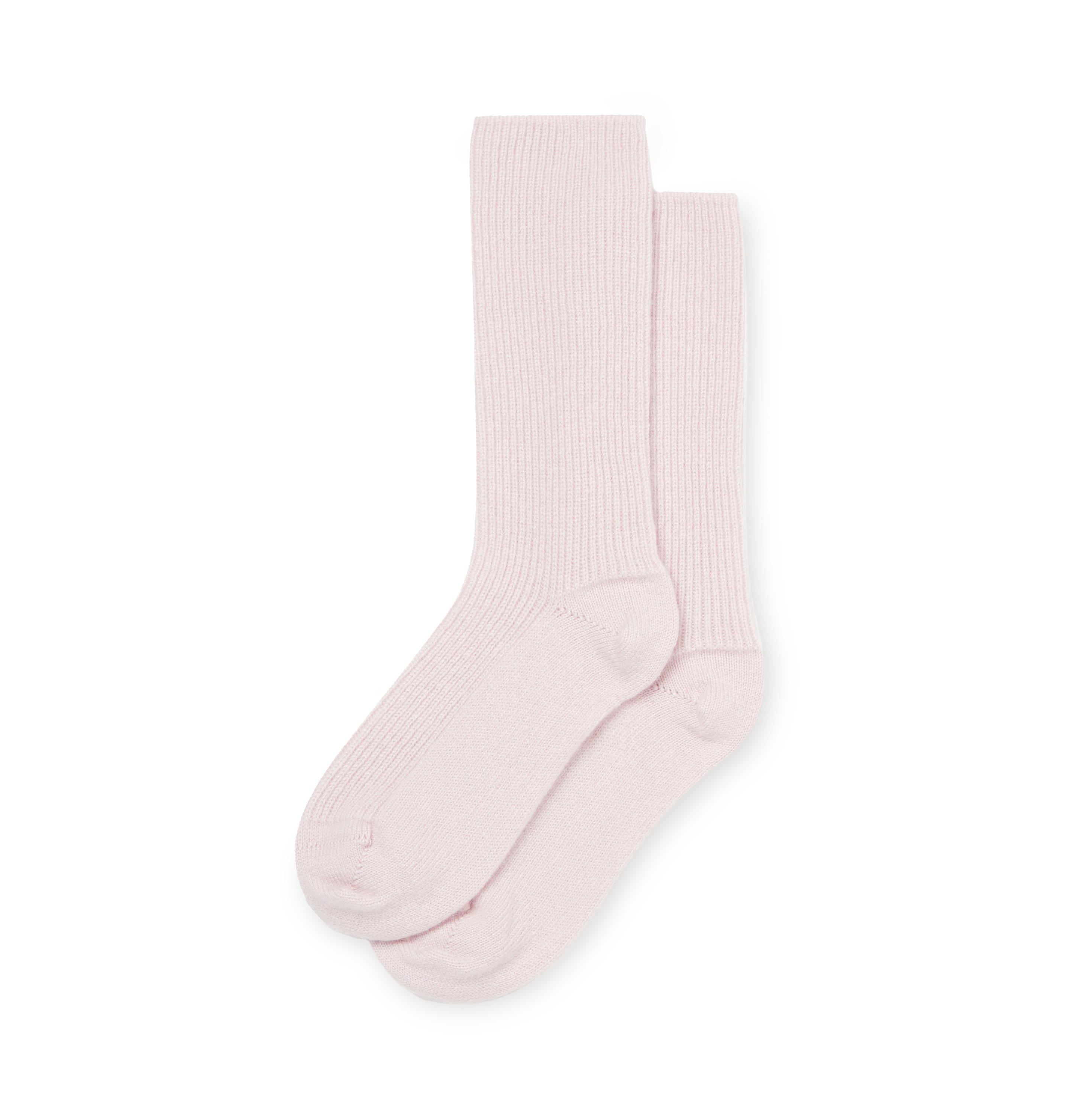 The Women's Cashmere Sock - Rose