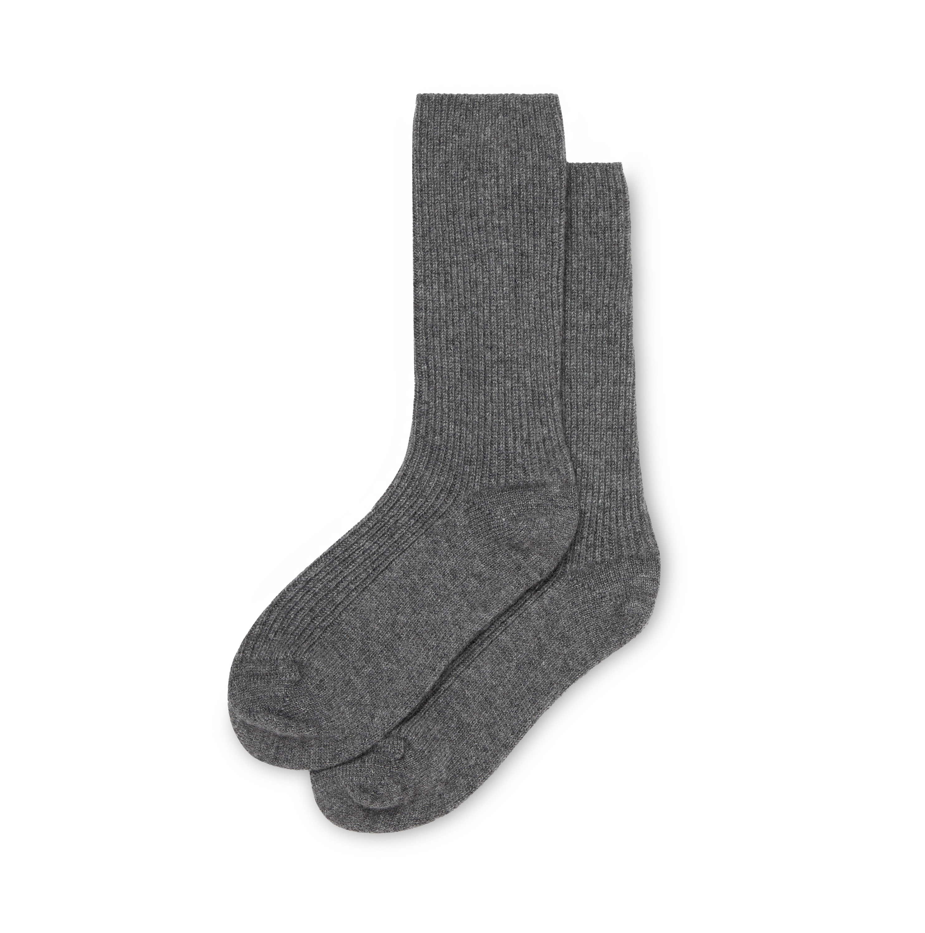 The Women's Cashmere Sock - Slate