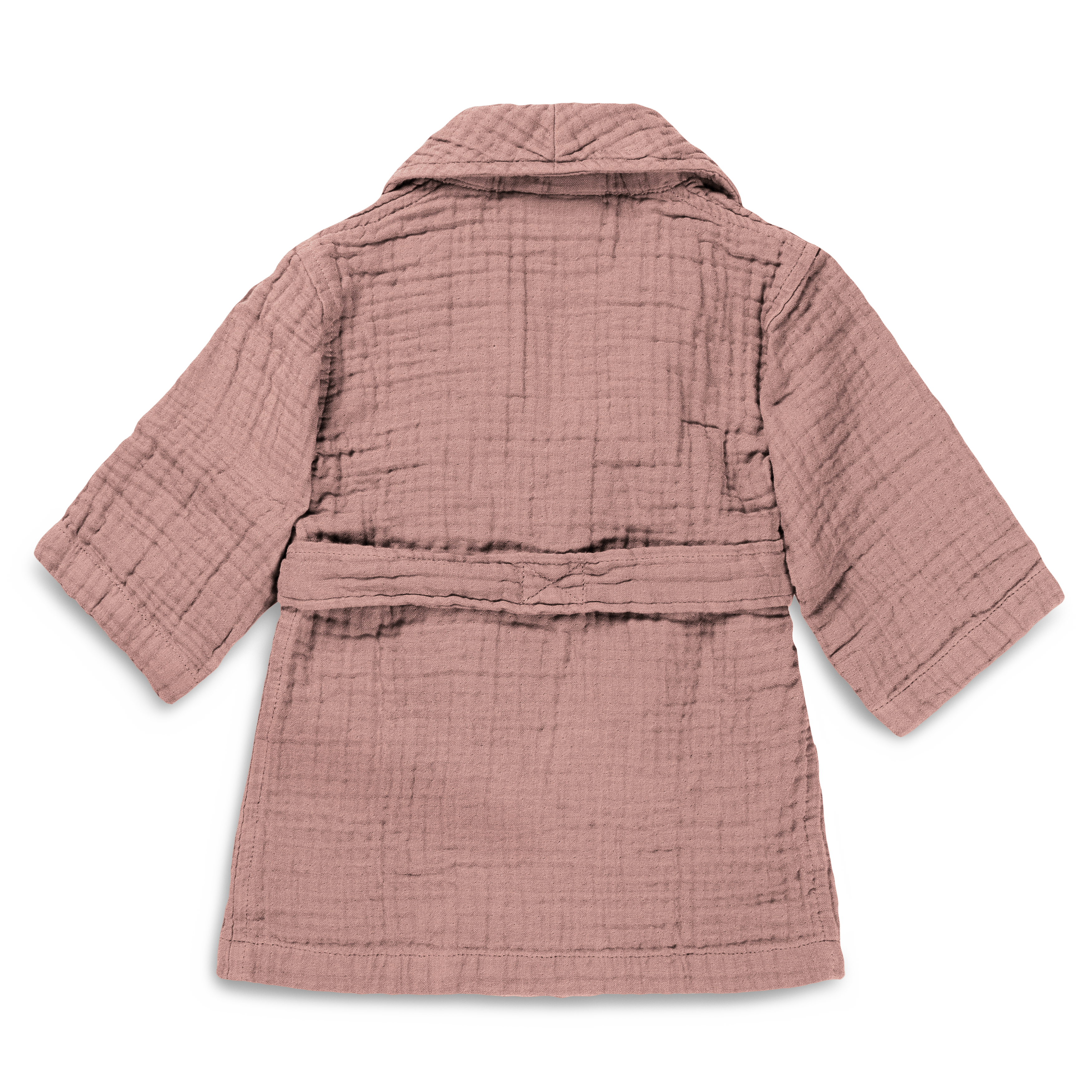 The Baby Dream Cotton Robe - Rust