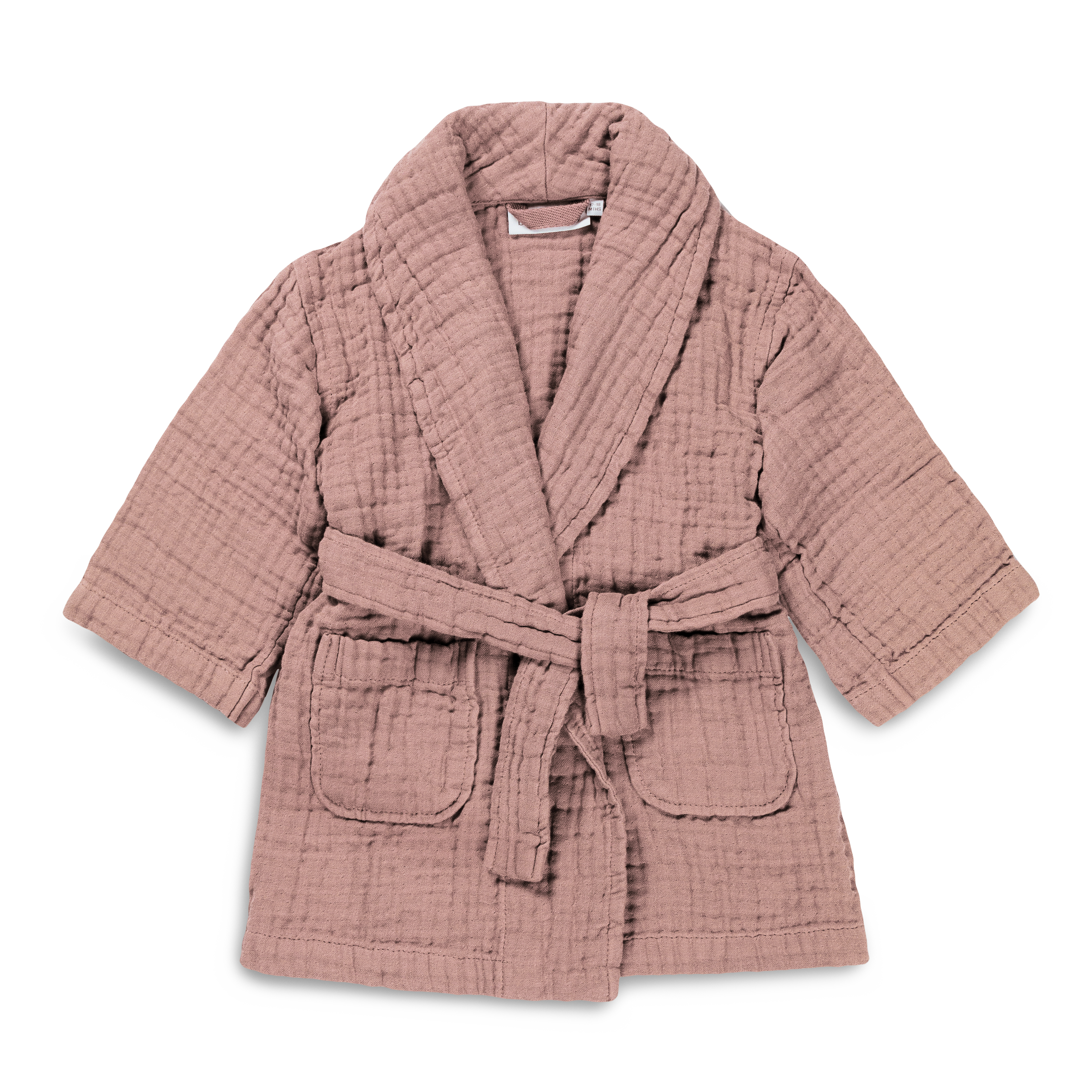 The Baby Dream Cotton Robe - Rust