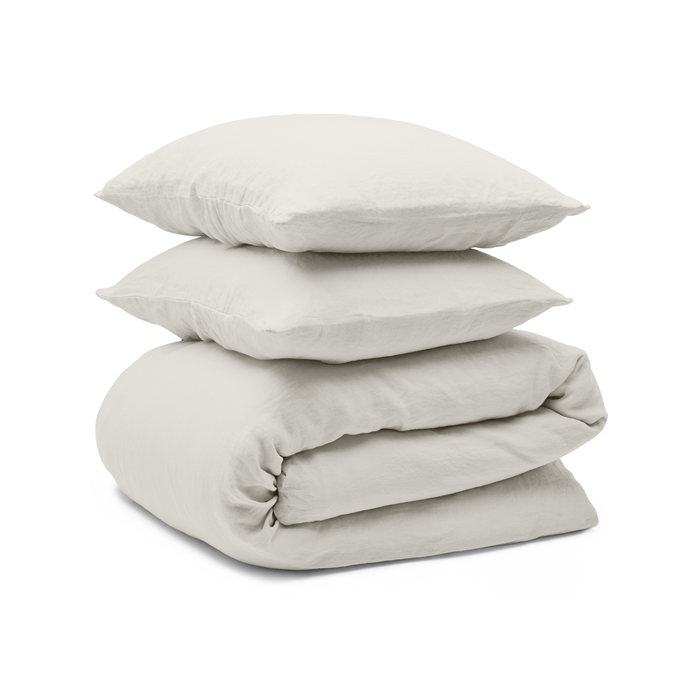 100% Linen Bedding Bundle | 100% Linen Bed Sheets | Bedfolk