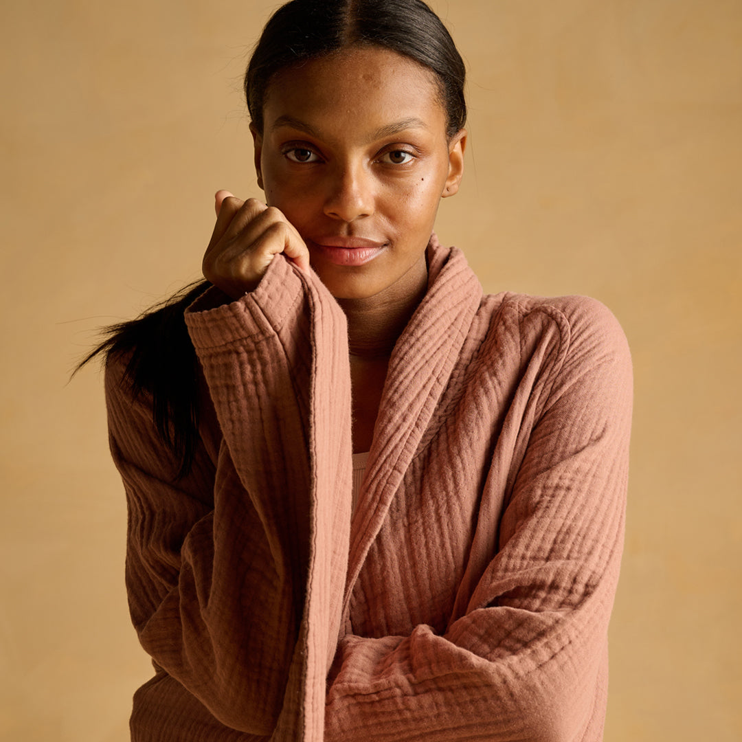 Dream Robe The Dream Cotton Robe by Bedfolk