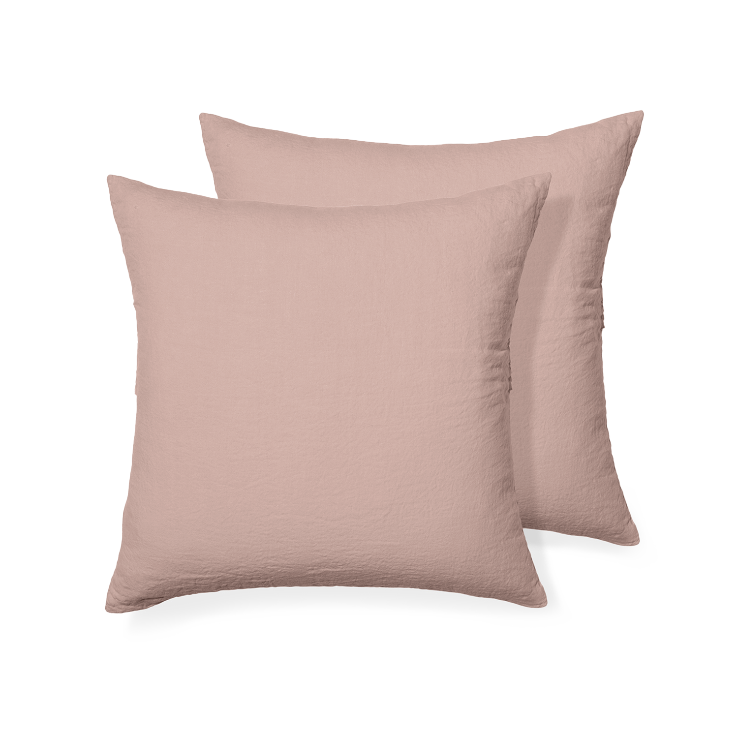 Linen Square Pillowcase Pair - Dusk