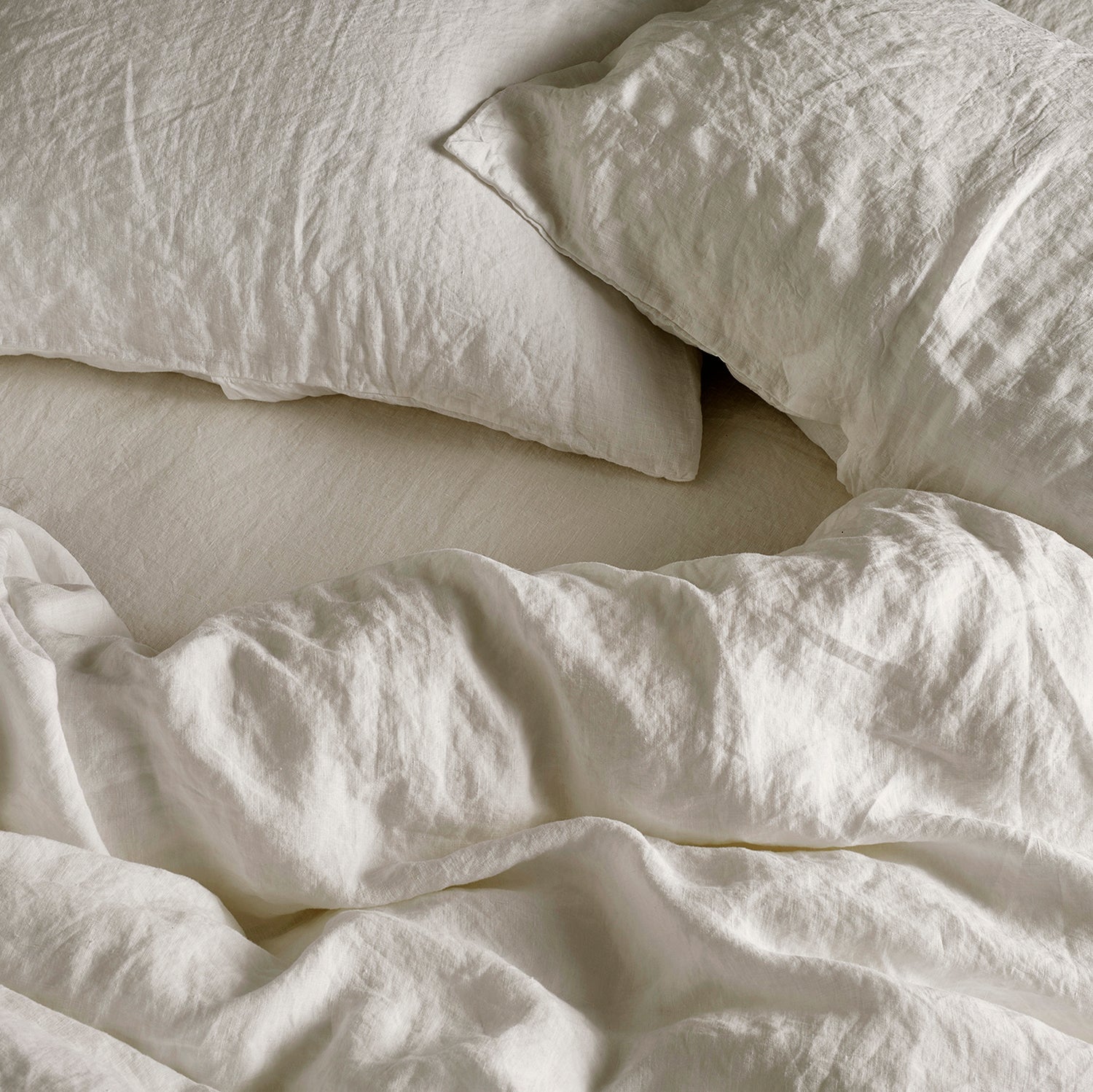 100% Linen Bedding Bundle | 100% Linen Bed Sheets | Bedfolk