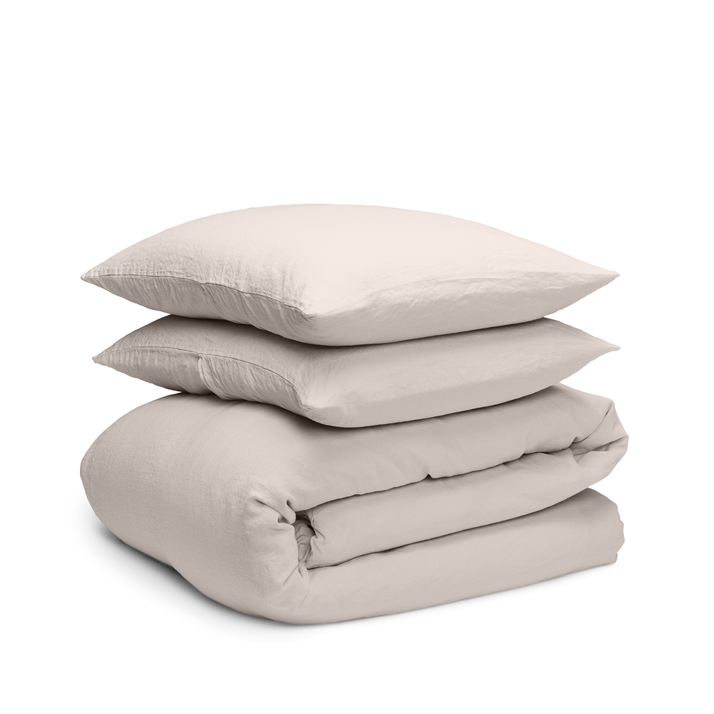 100% Linen Bedding Bundle | 100% Linen Bed Sheets | Bedfolk