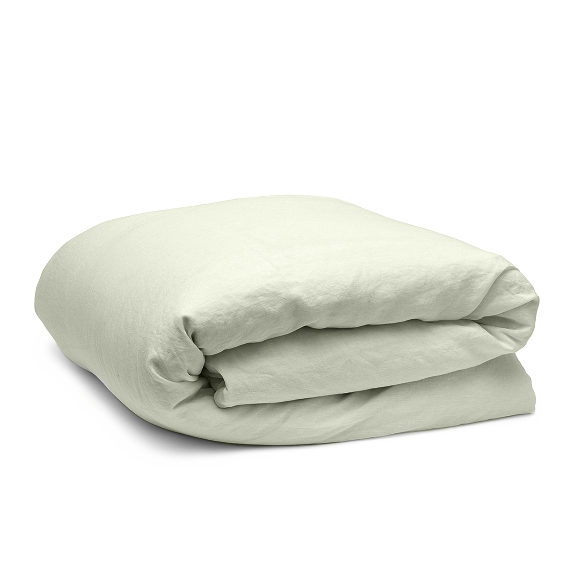 Linen Duvet Cover - Sage