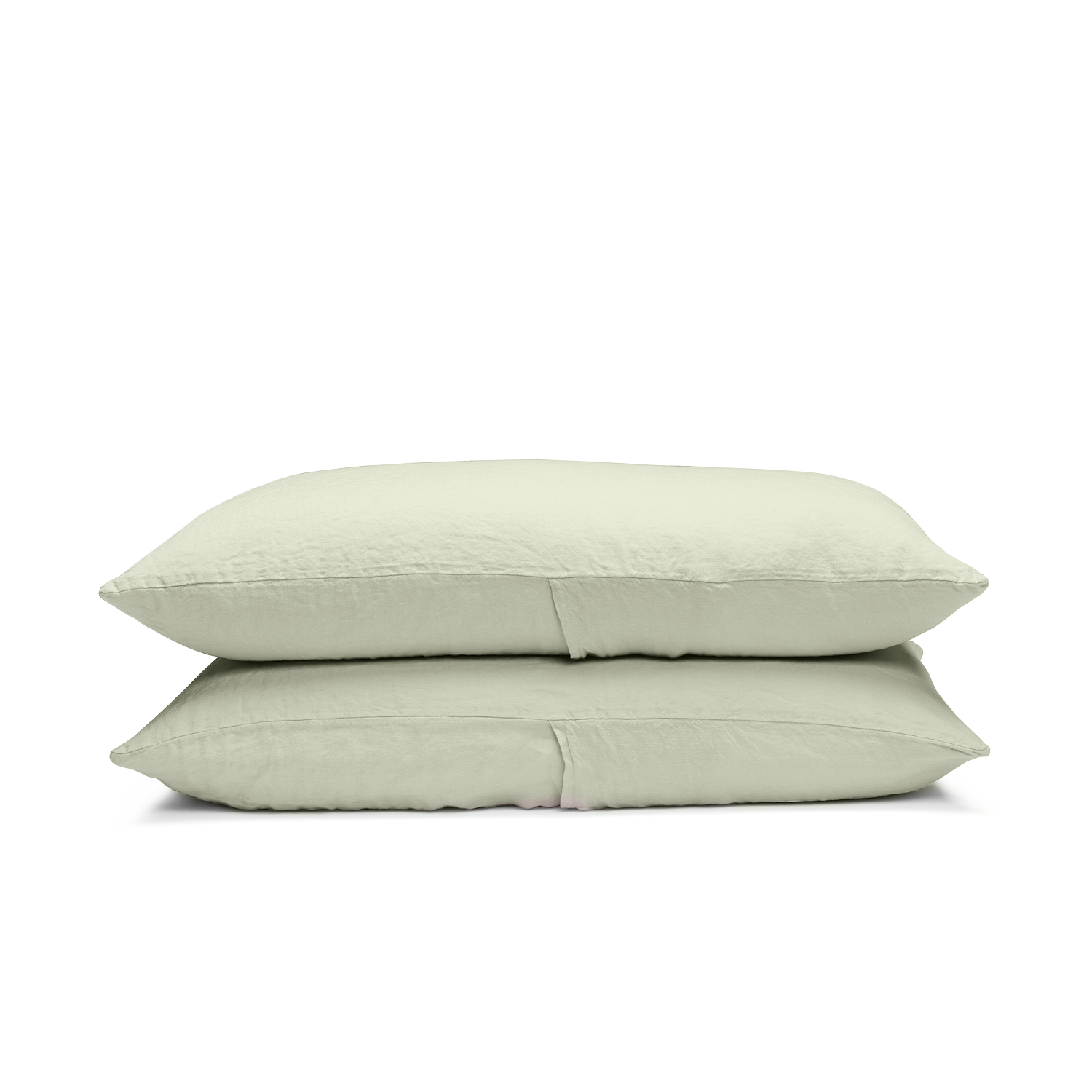 Linen Pillowcase Pair - Sage