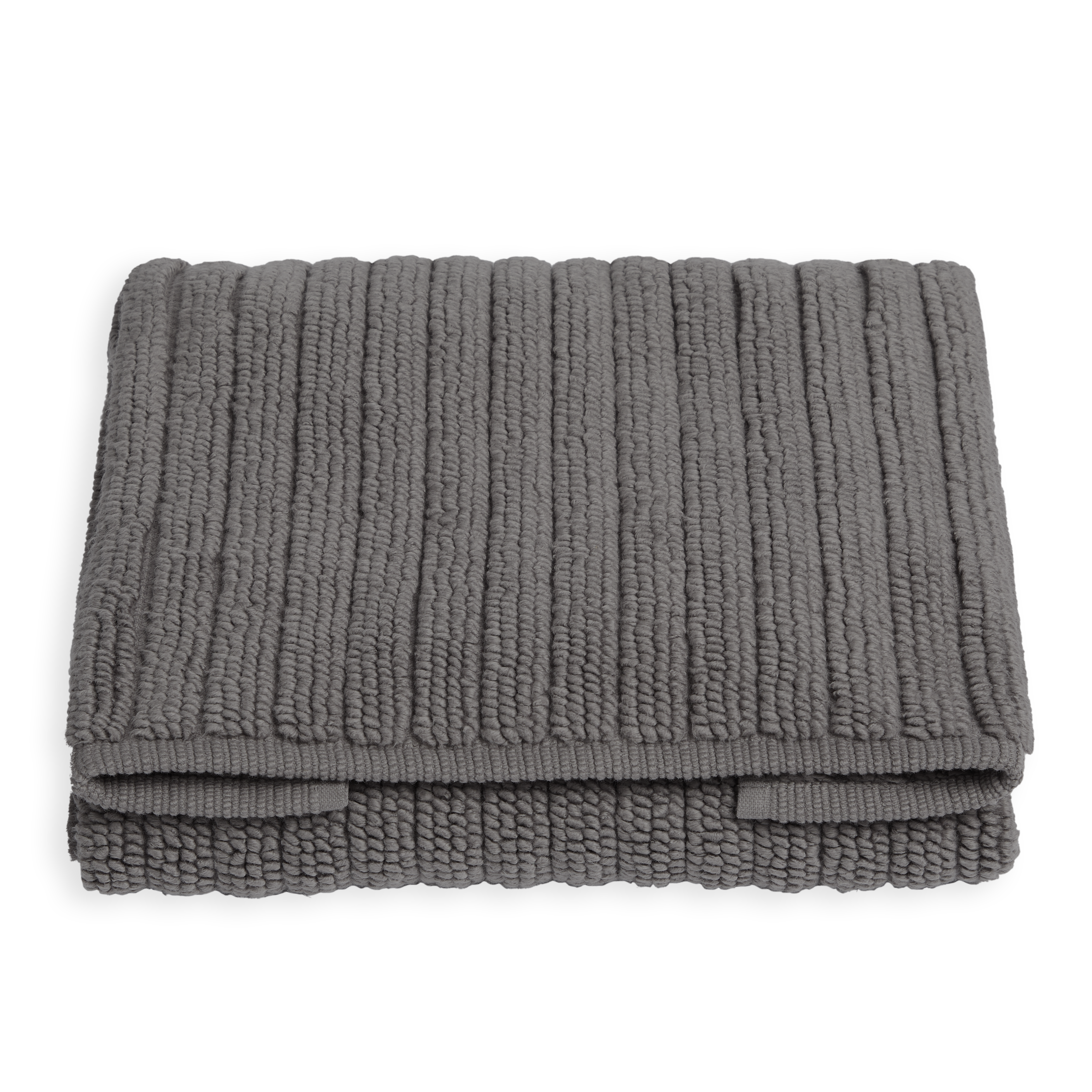 The Plush Bathmat - Slate