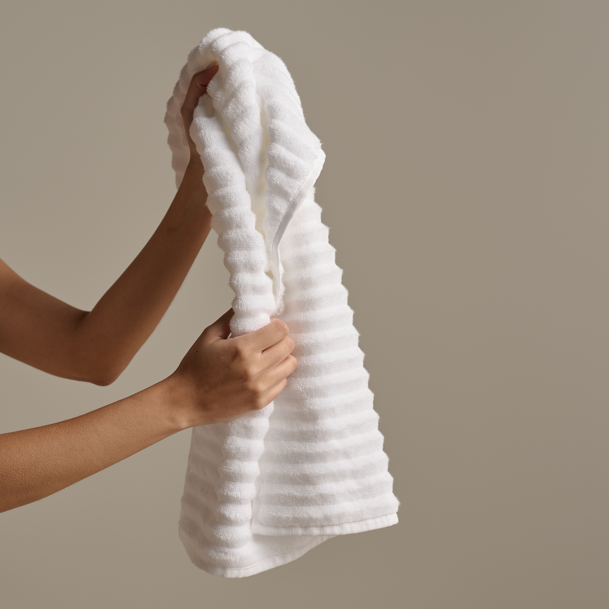 The Ripple Towel - Snow