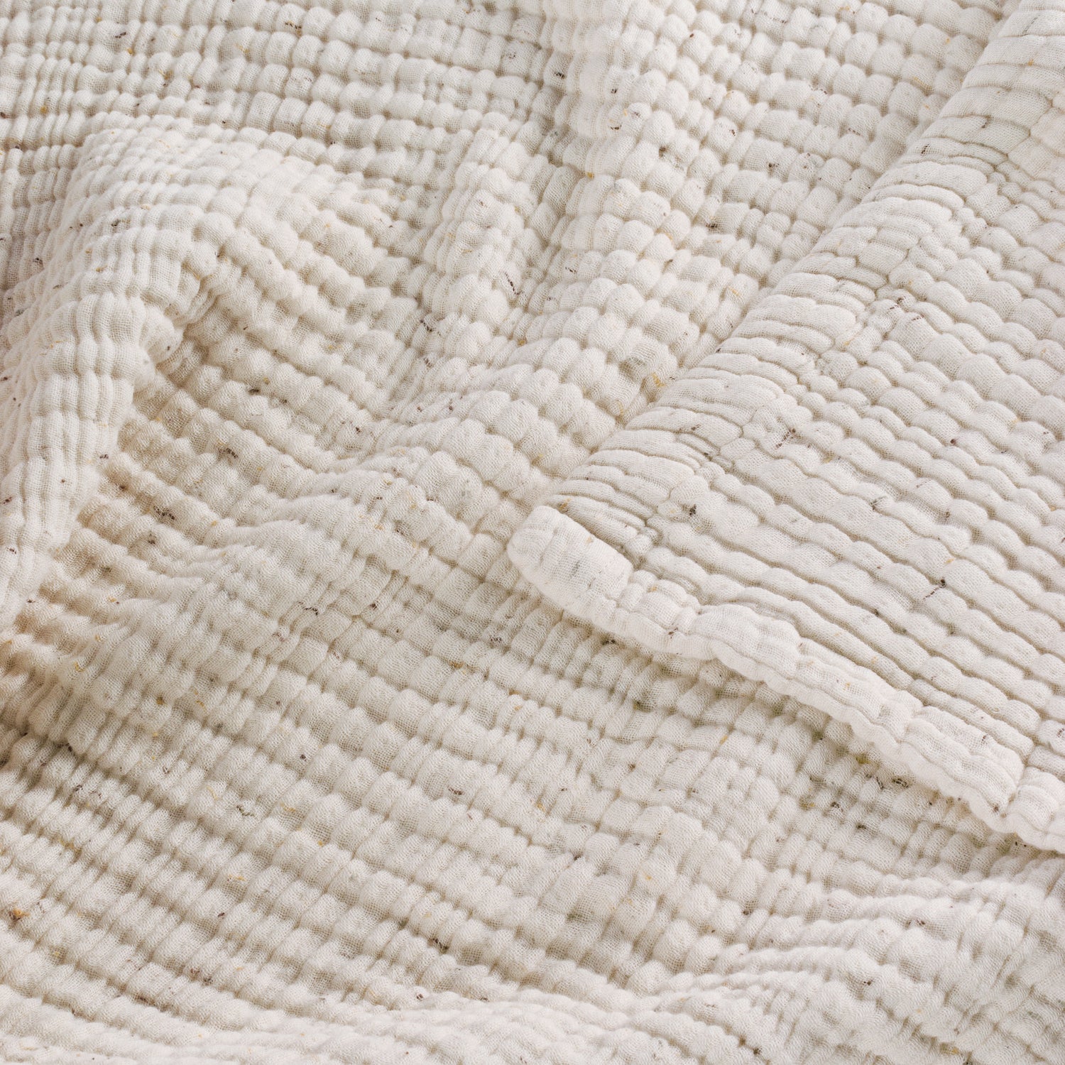 The Speckled Cotton Throw