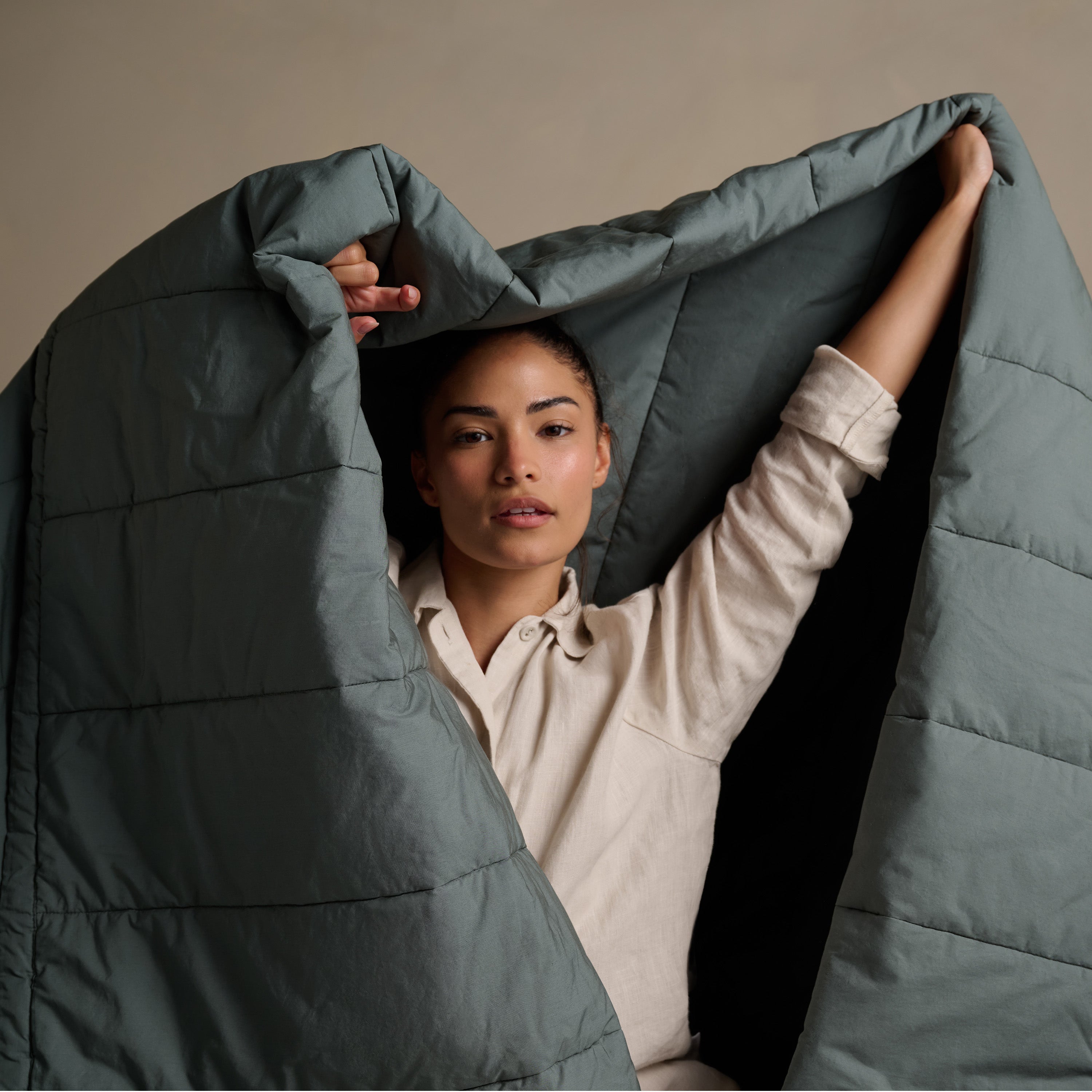 The Cotton Quilt - Sea