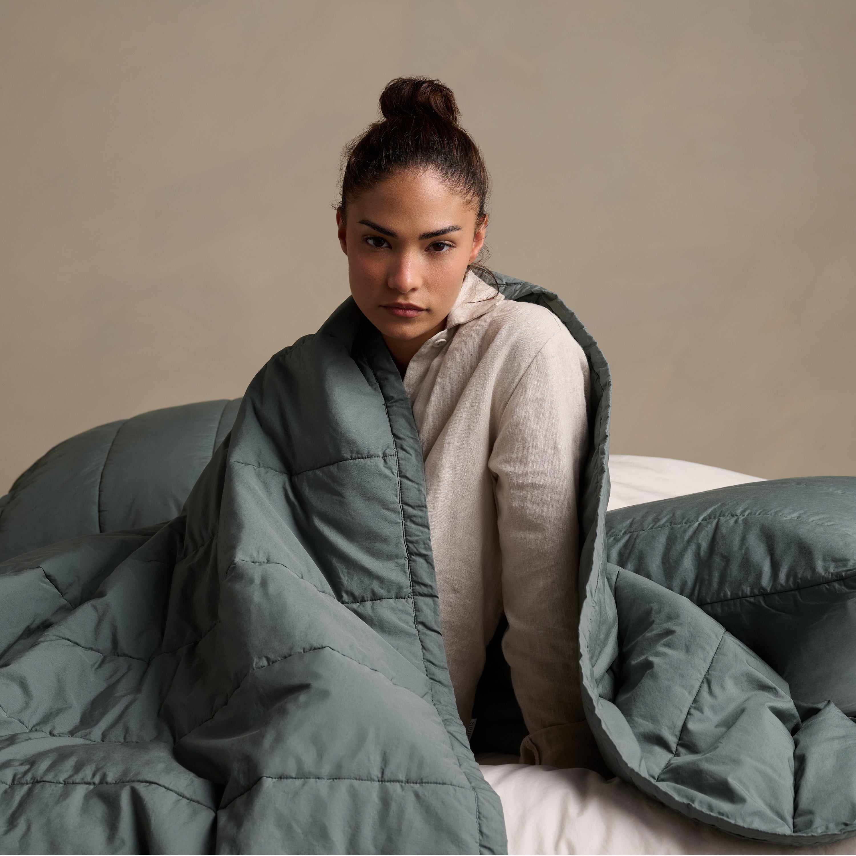 The Cotton Quilt - Sea