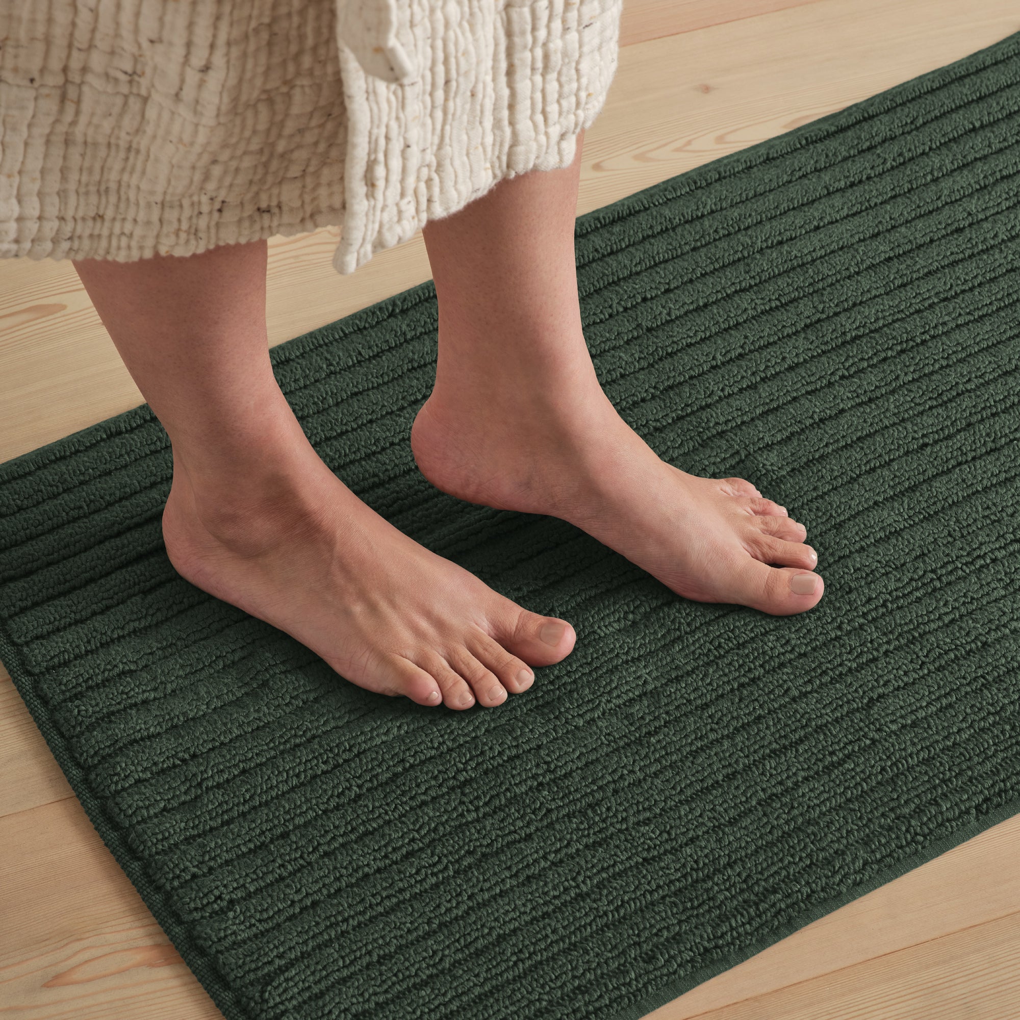 The Plush Bathmat - Forest