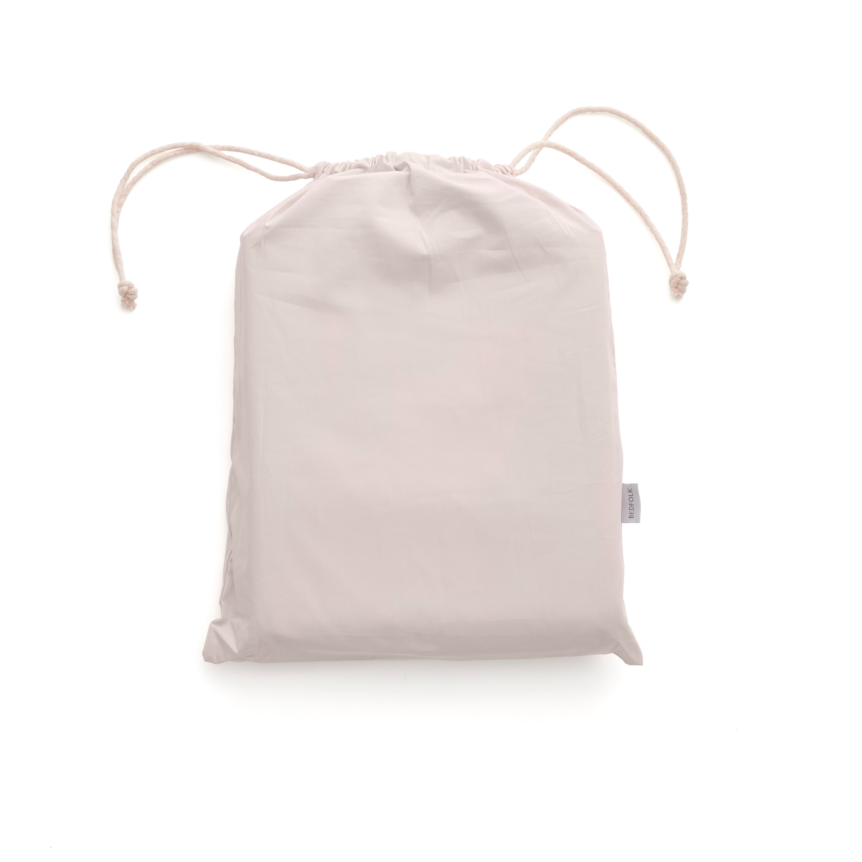 Classic Cotton Storage Bag - Rose