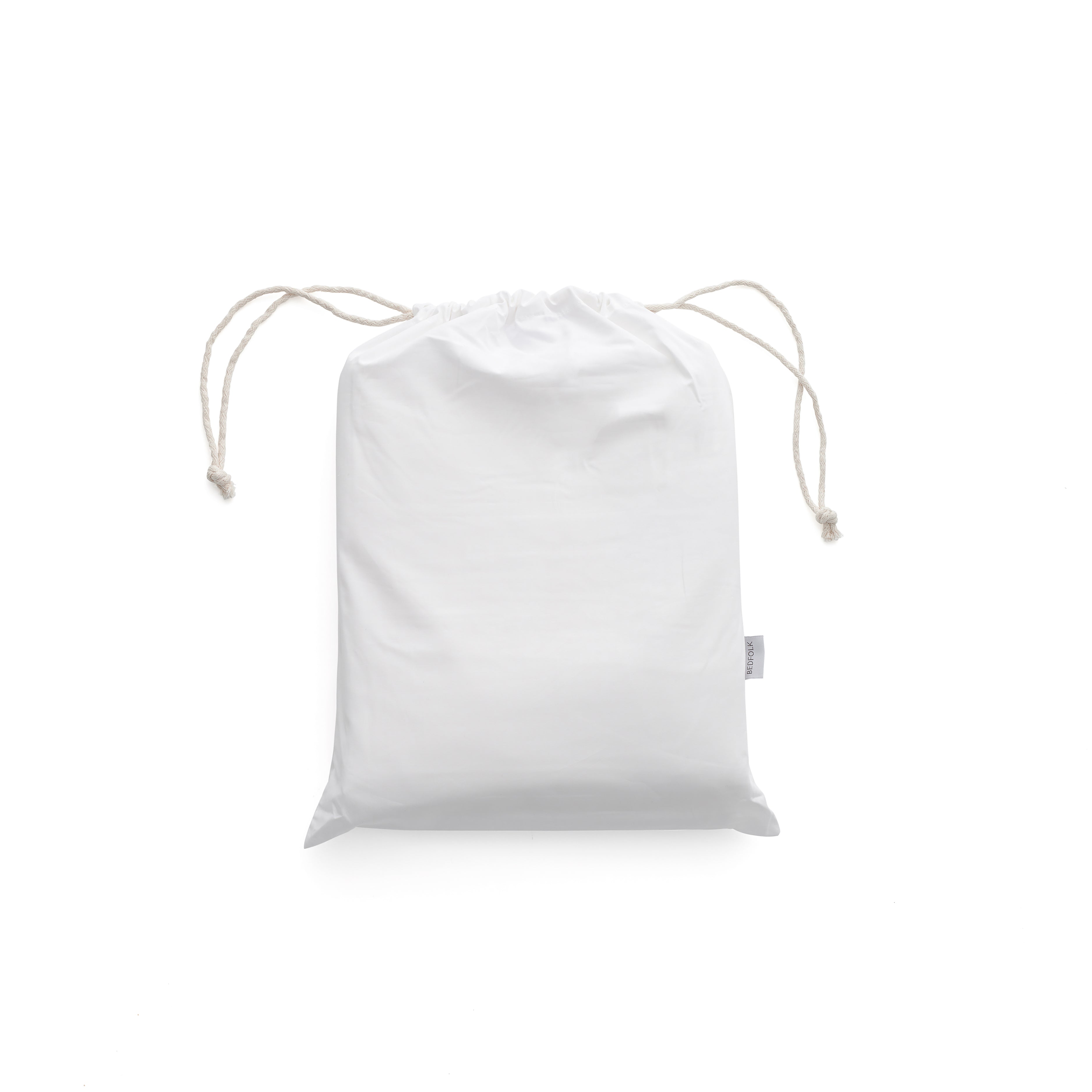 Classic Cotton Storage Bag - Snow