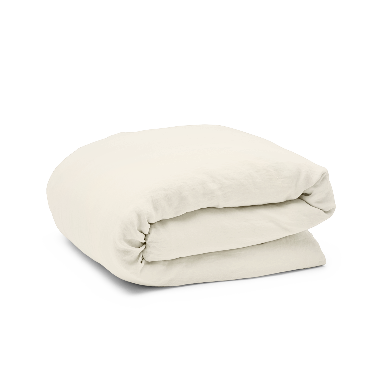 Linen Duvet Cover - Cloud