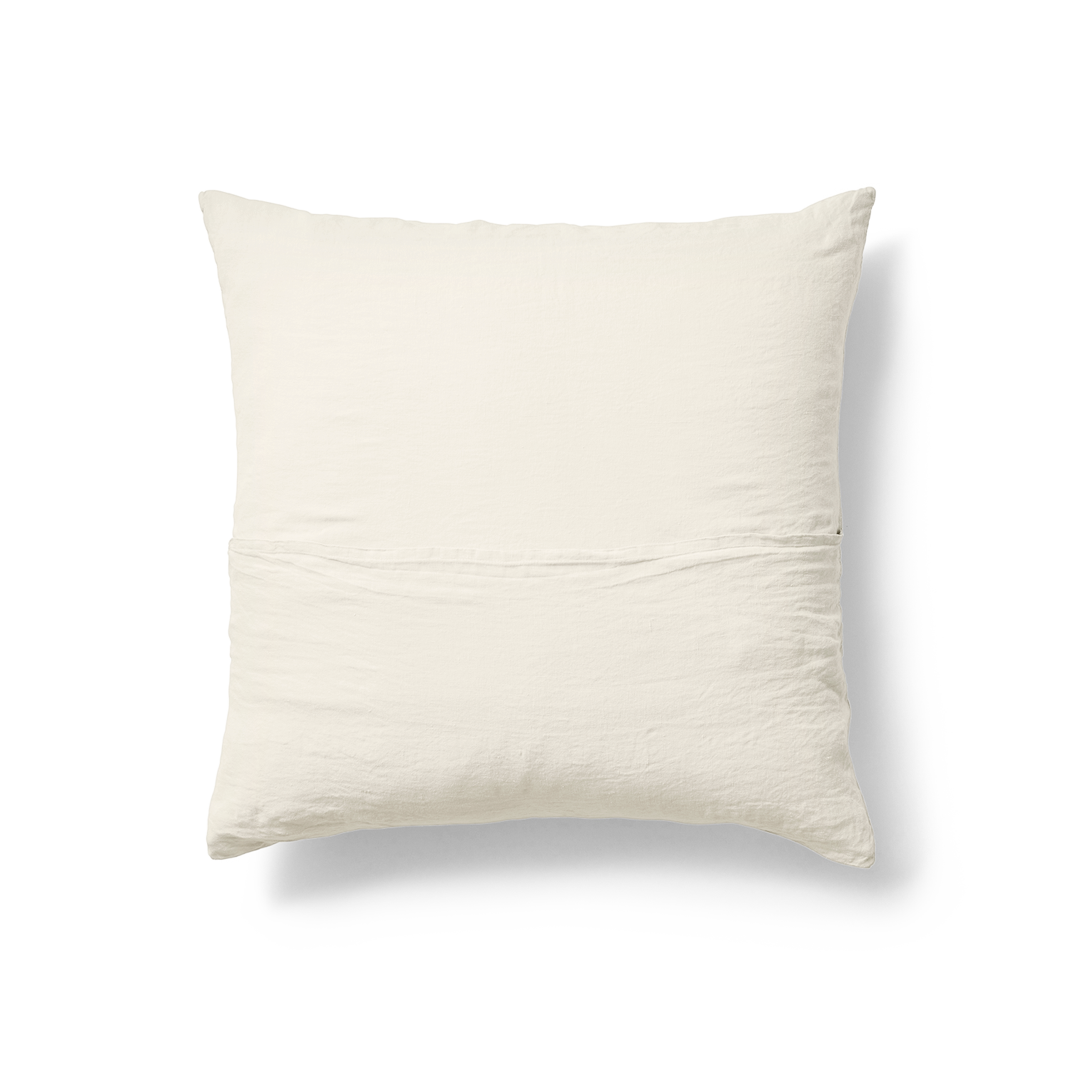Linen Square Pillowcase Pair - Cloud
