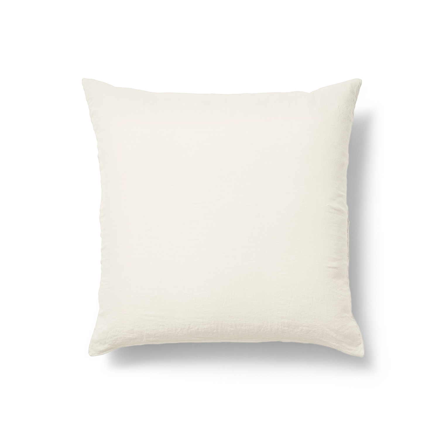 Linen Square Pillowcase Pair - Cloud