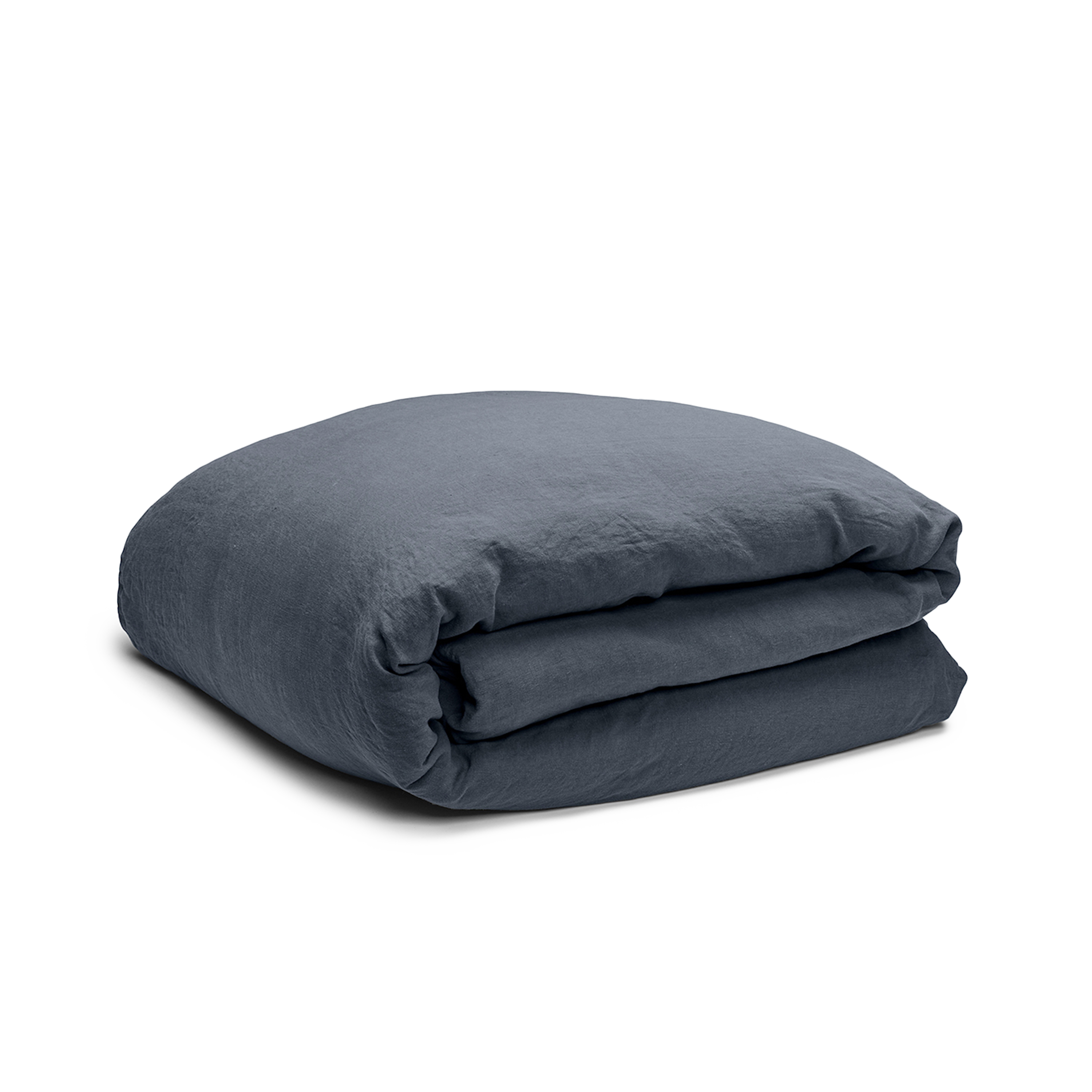Linen Duvet Cover - Ink
