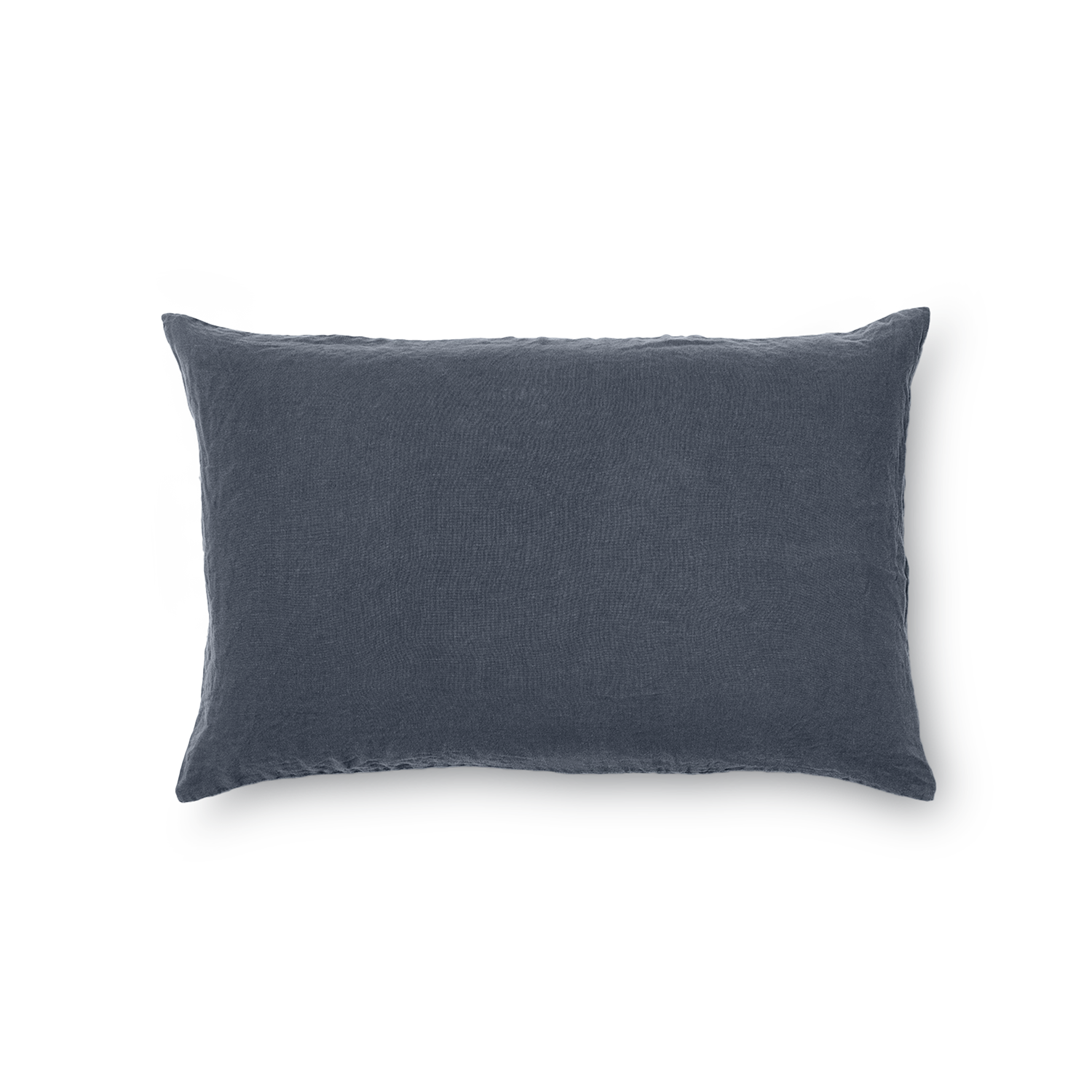 Linen Pillowcase Pair - Ink